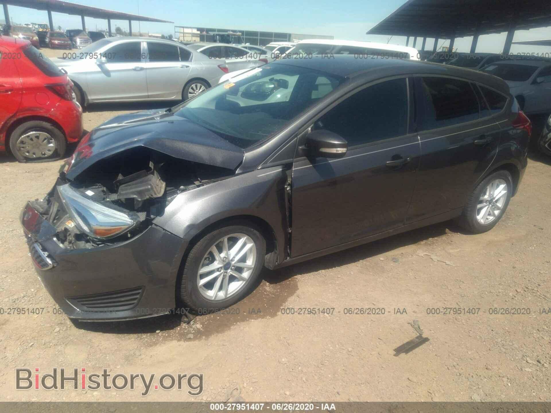 2015 FORD FOCUS - VIN: 1FADP3K25FL256502 - Фото 2