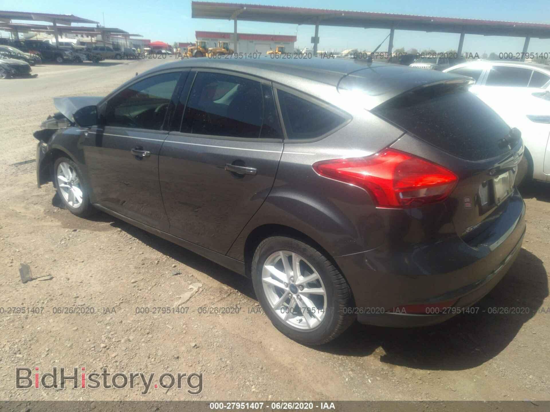 2015 FORD FOCUS - VIN: 1FADP3K25FL256502 - Фото 3