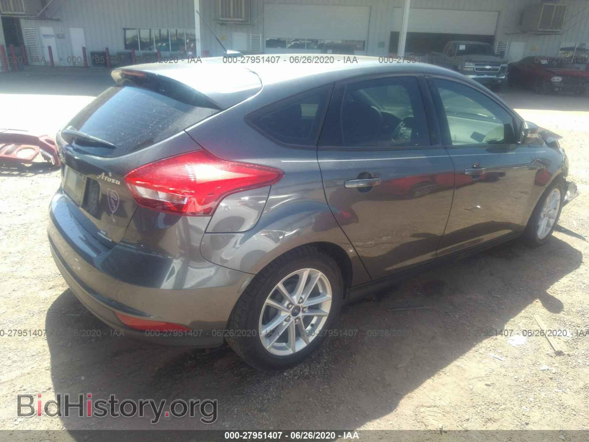 2015 FORD FOCUS - VIN: 1FADP3K25FL256502 - Фото 4