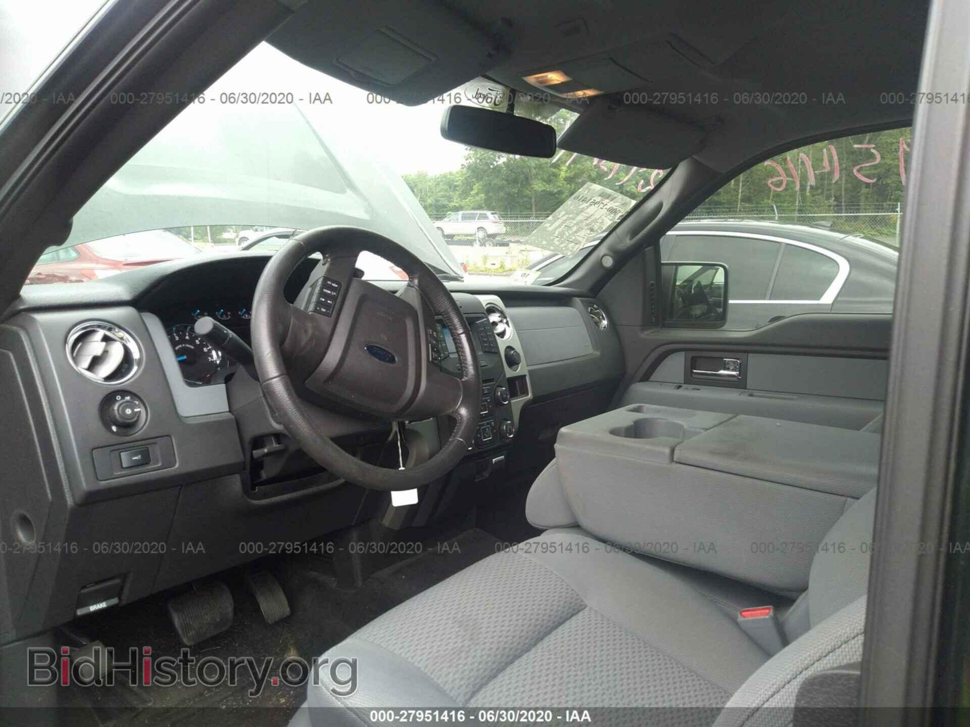 2013 FORD F150 - VIN: 1FTFX1ET8DFD87379 - Фото 5
