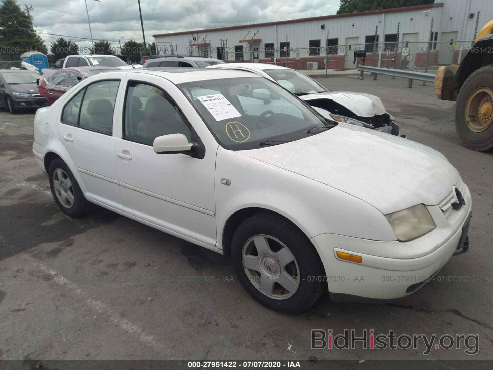 Photo 3VWSK69M32M124028 - VOLKSWAGEN JETTA SEDAN 2002