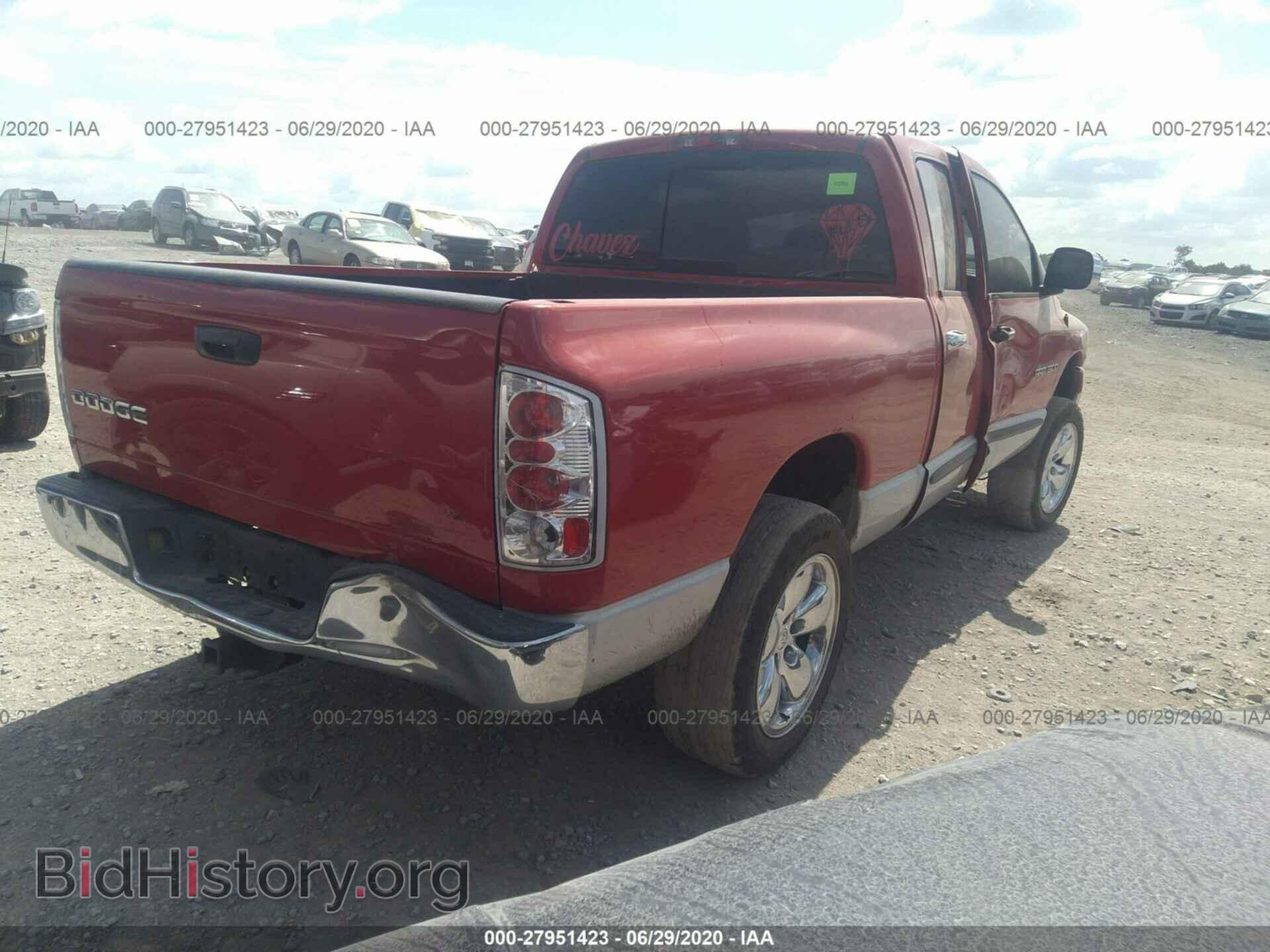2004 DODGE RAM 1500 - VIN: 1D7HA18D94S714528 - Фото 4