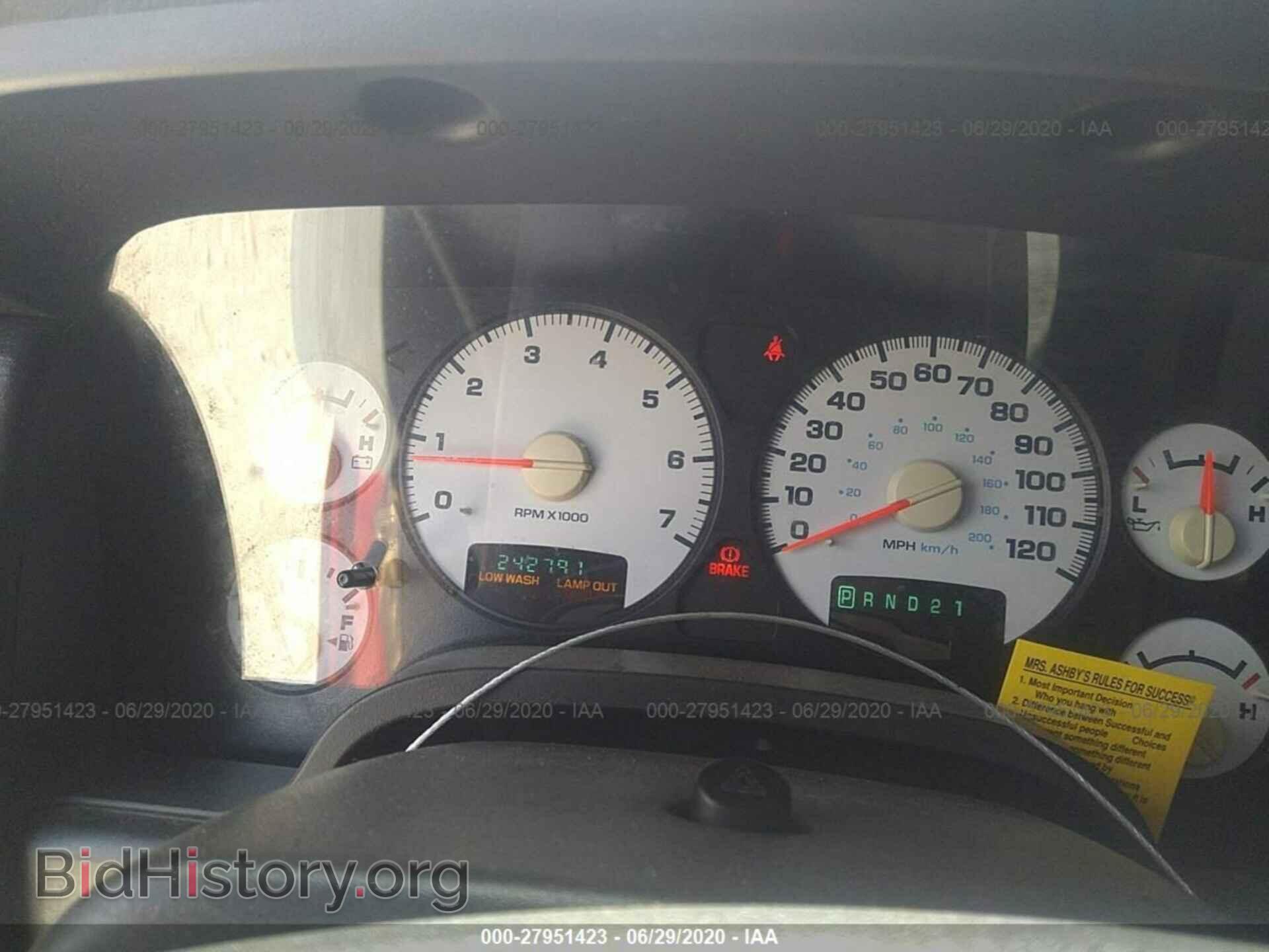 2004 DODGE RAM 1500 - VIN: 1D7HA18D94S714528 - Фото 7