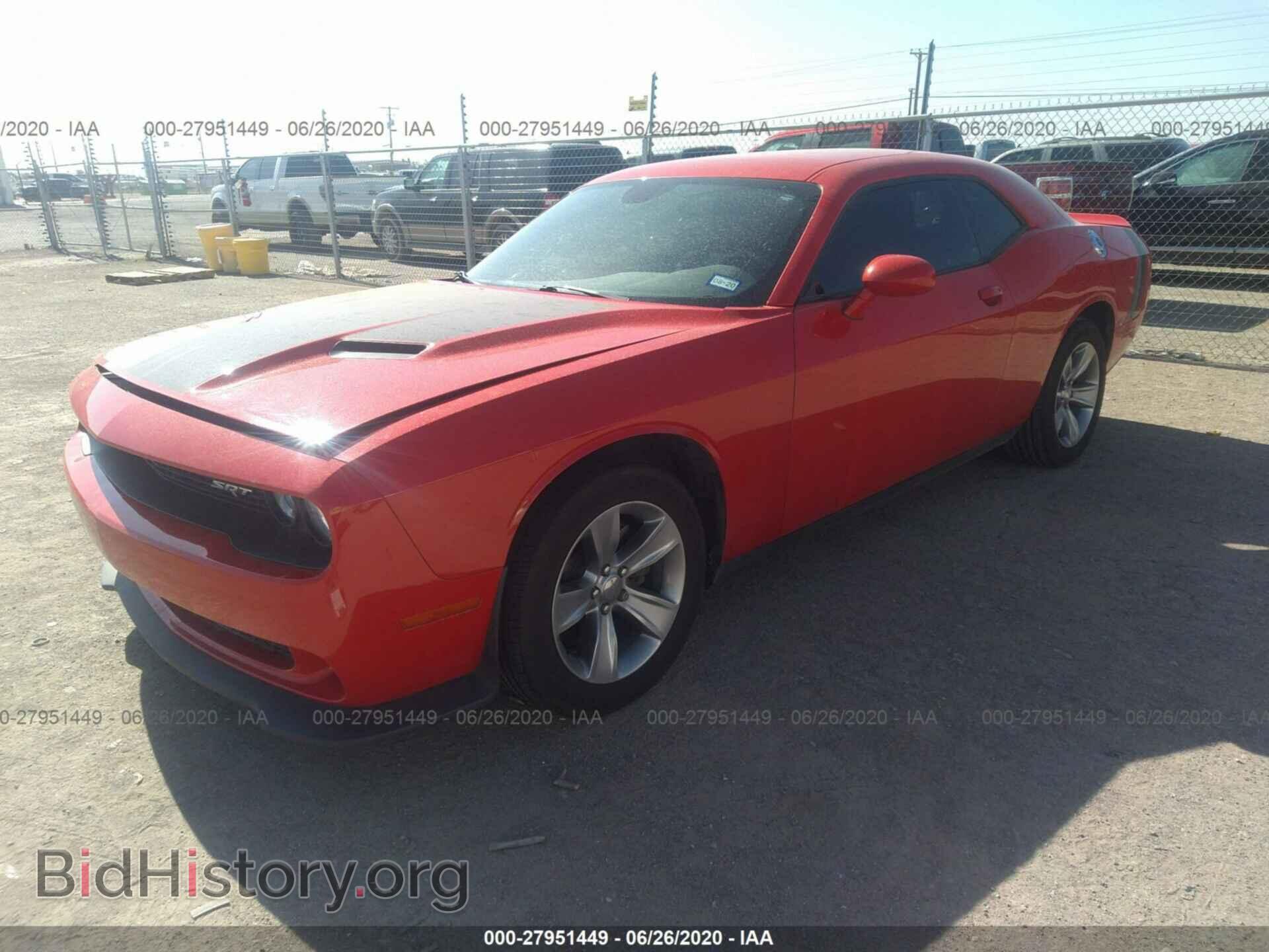 2016 DODGE CHALLENGER - VIN: 2C3CDZAG3GH210037 - Photo 2