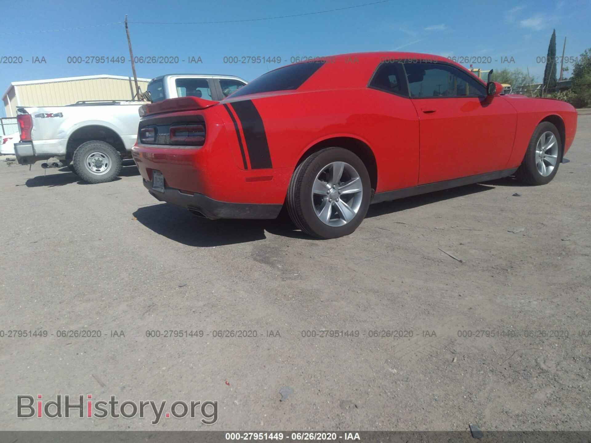 2016 DODGE CHALLENGER - VIN: 2C3CDZAG3GH210037 - Photo 4