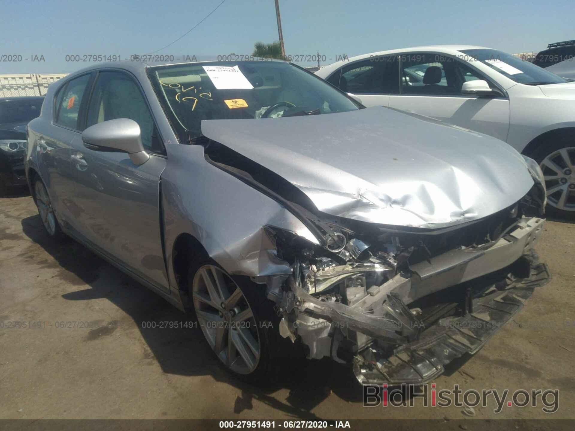 Photo JTHKD5BHXF2246305 - LEXUS CT 200H 2015