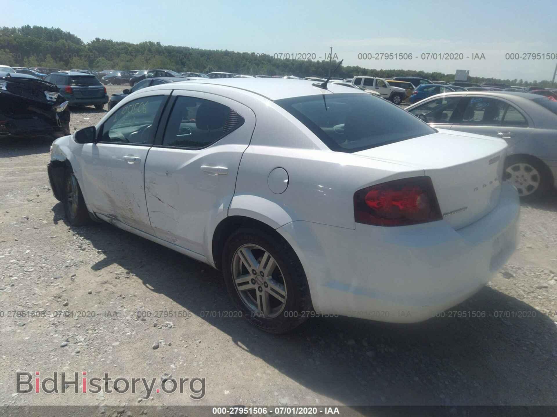 2012 DODGE AVENGER - VIN: 1C3CDZCBXCN195233 - Photo 3