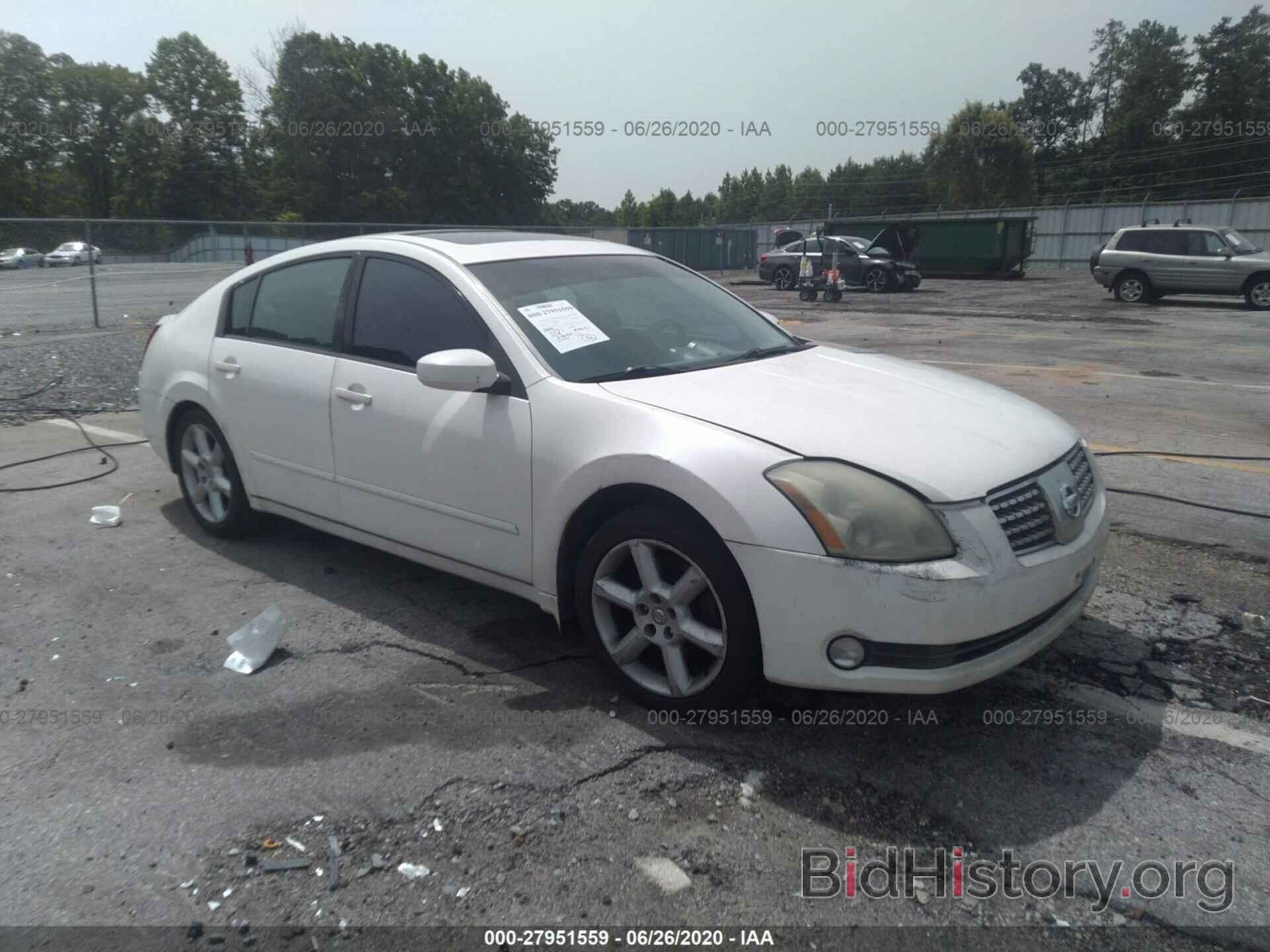 Photo 1N4BA41E74C876954 - NISSAN MAXIMA 2004