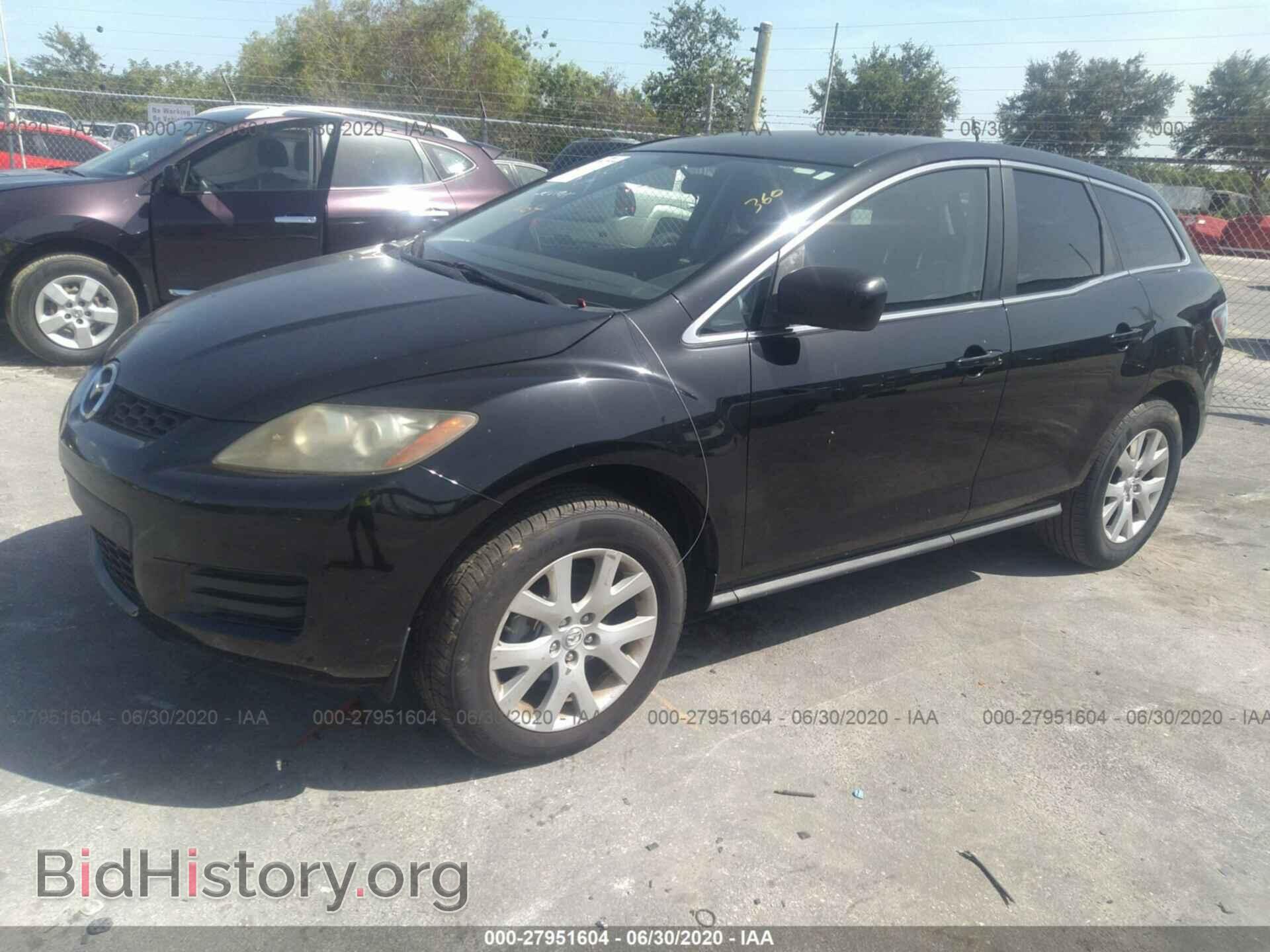 2008 MAZDA CX-7 - VIN: JM3ER293480190943 - Фото 2