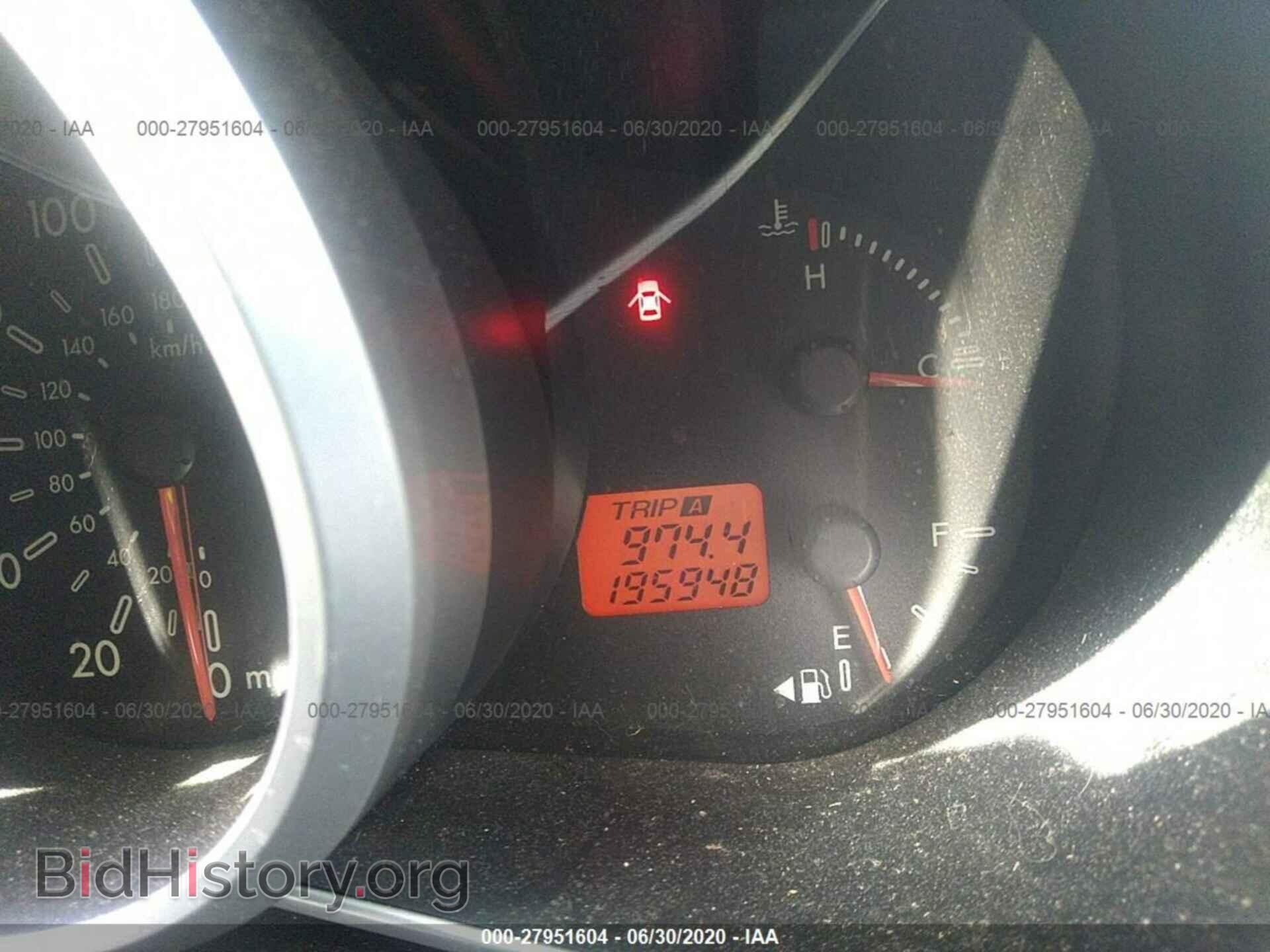 2008 MAZDA CX-7 - VIN: JM3ER293480190943 - Фото 7