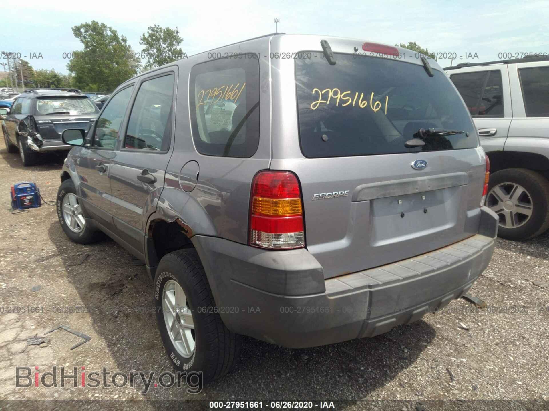 2007 FORD ESCAPE - VIN: 1FMYU02Z07KA20018 - Фото 3