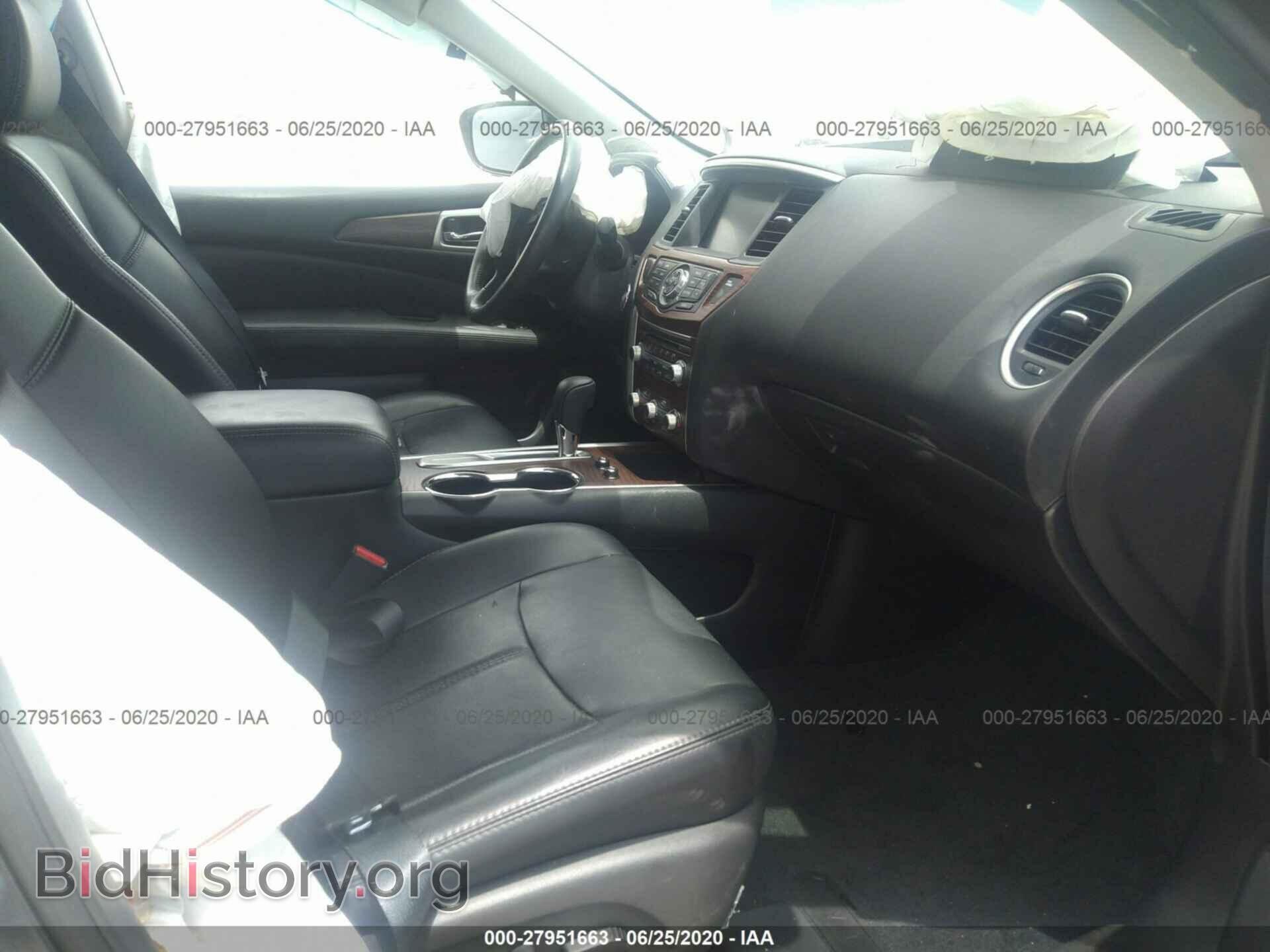 2017 NISSAN PATHFINDER - VIN: 5N1DR2MN3HC610523 - Фото 5