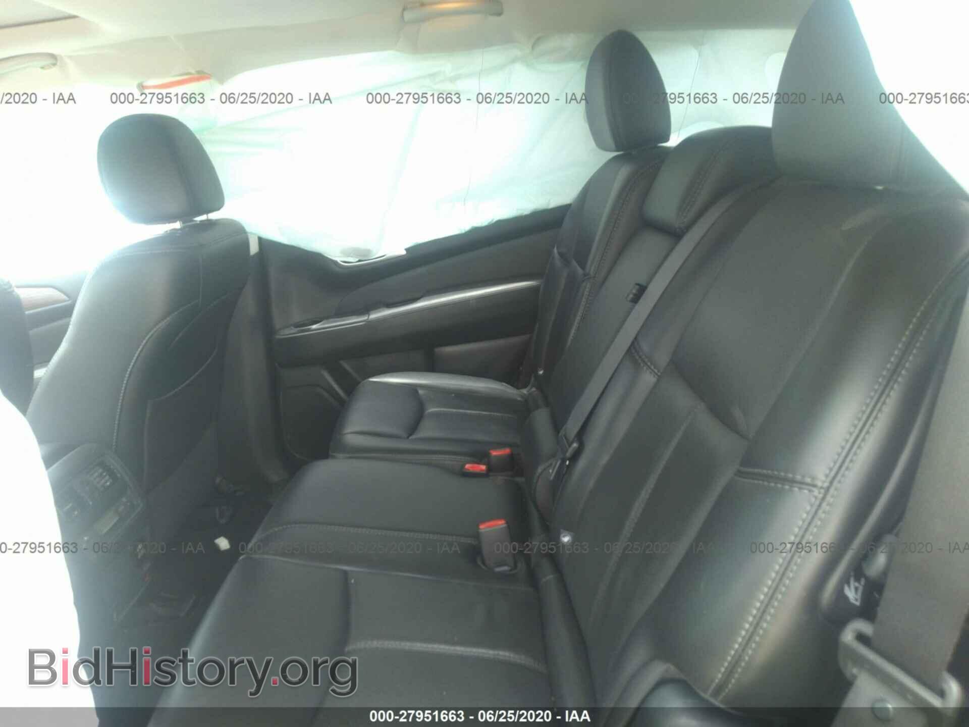 2017 NISSAN PATHFINDER - VIN: 5N1DR2MN3HC610523 - Фото 8