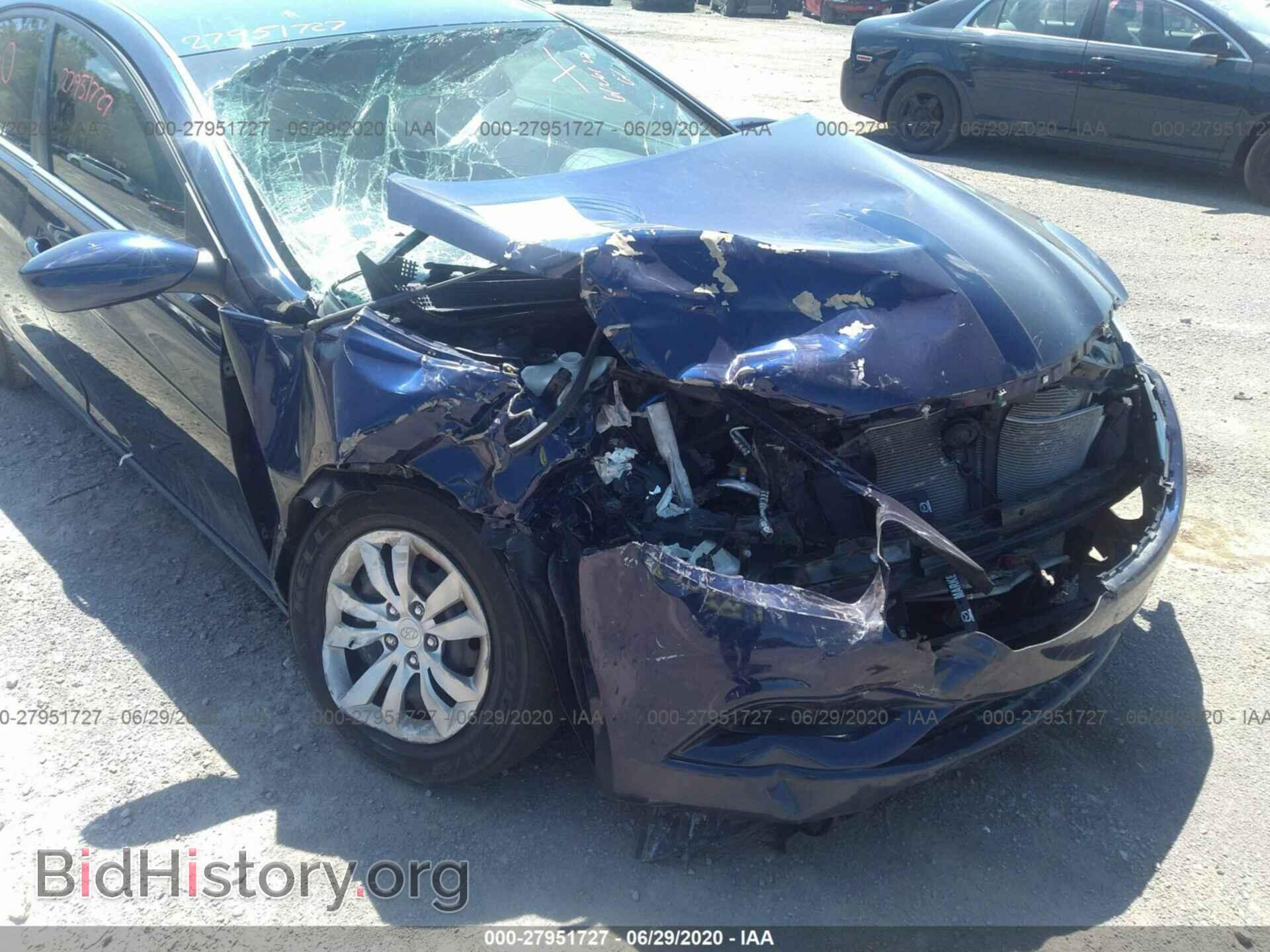 2012 HYUNDAI SONATA - VIN: 5NPEB4AC2CH351290 - Фото 6