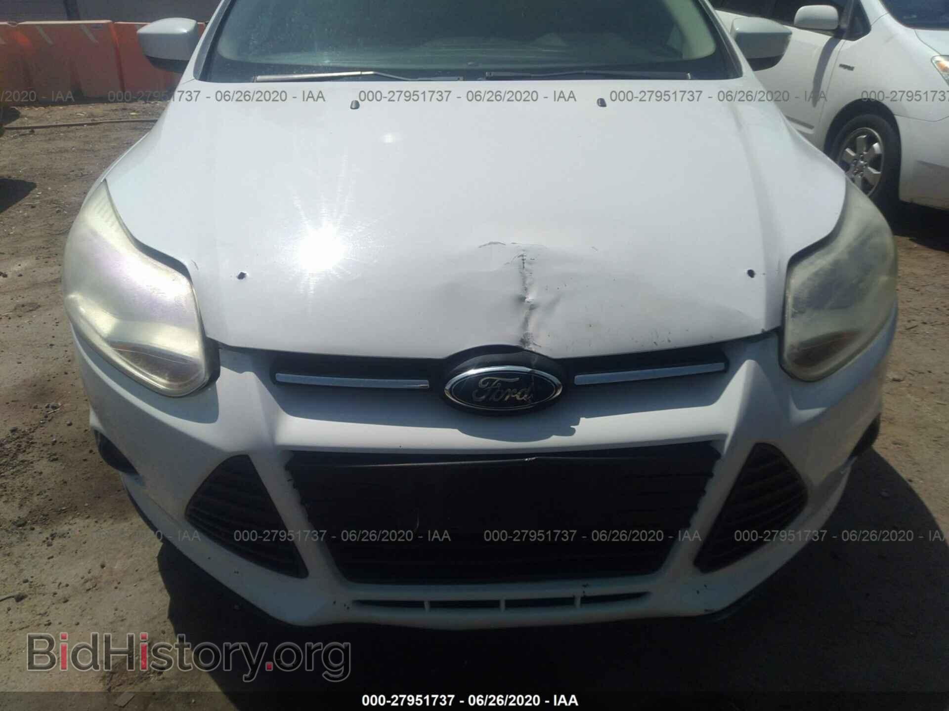 2012 FORD FOCUS - VIN: 1FAHP3K20CL280154 - Фото 6