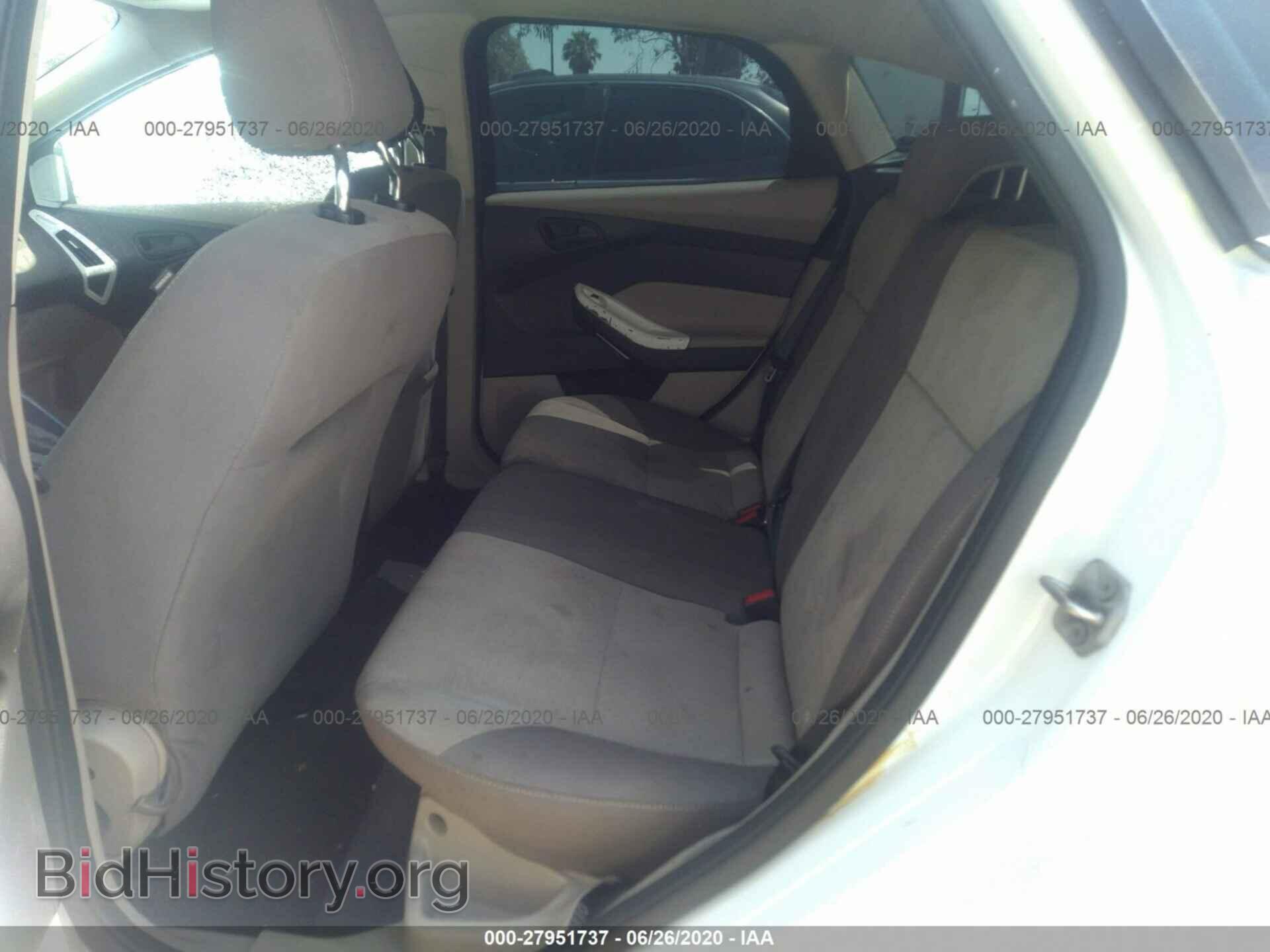 2012 FORD FOCUS - VIN: 1FAHP3K20CL280154 - Фото 8
