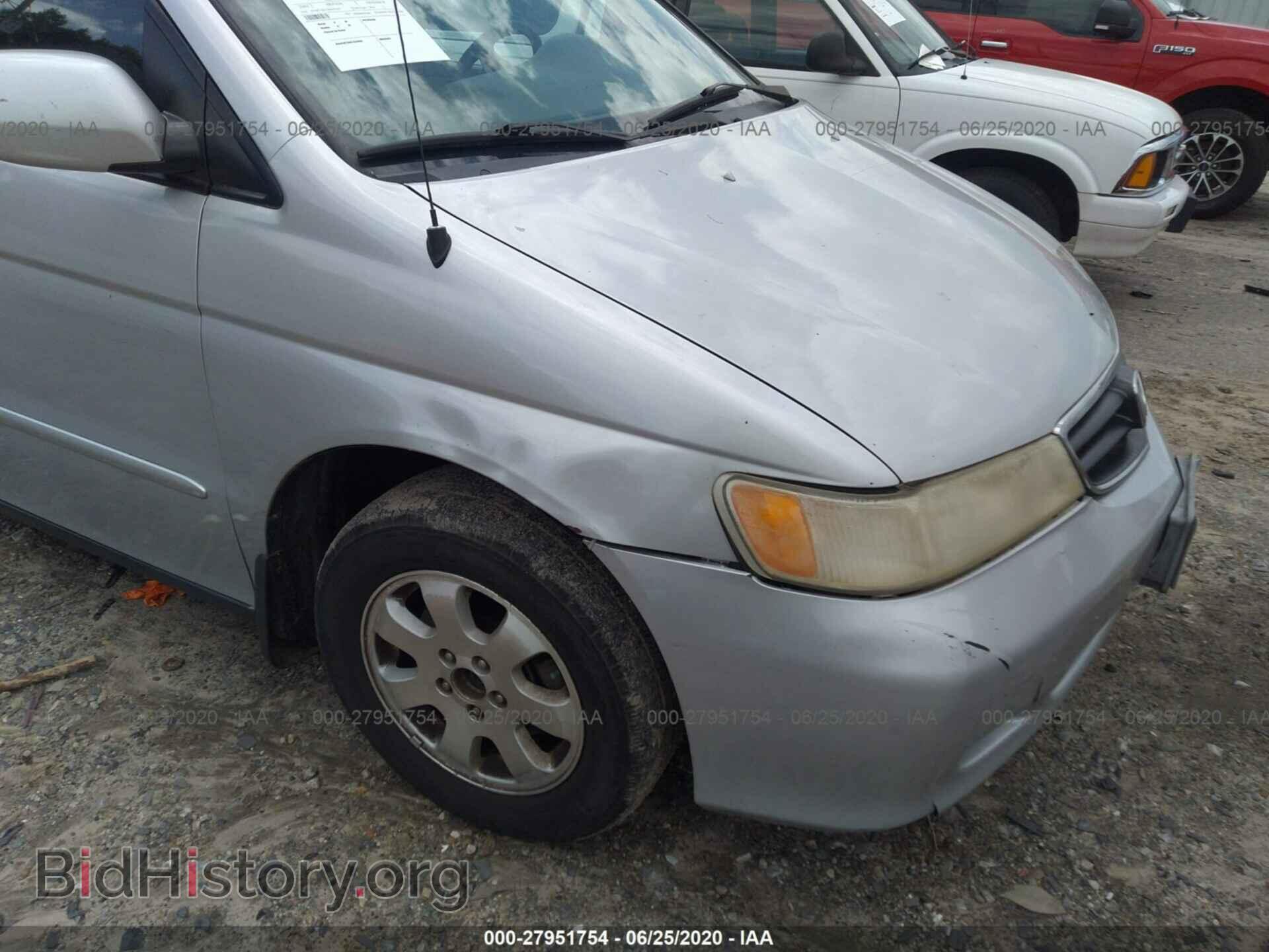 2003 HONDA ODYSSEY - VIN: 5FNRL18013B099300 - Фото 6