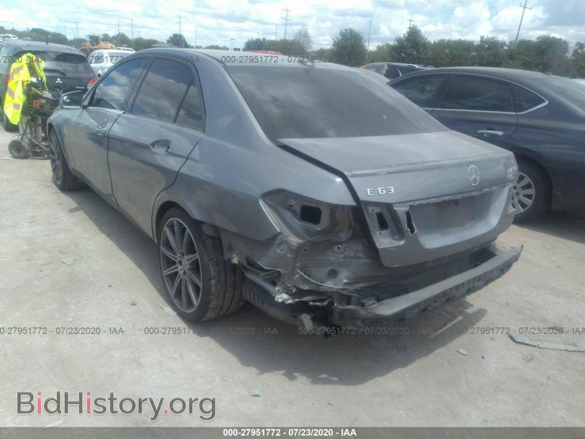 2014 MERCEDES-BENZ E-CLASS - VIN: WDDHF9CB9EA885003 - Фото 3
