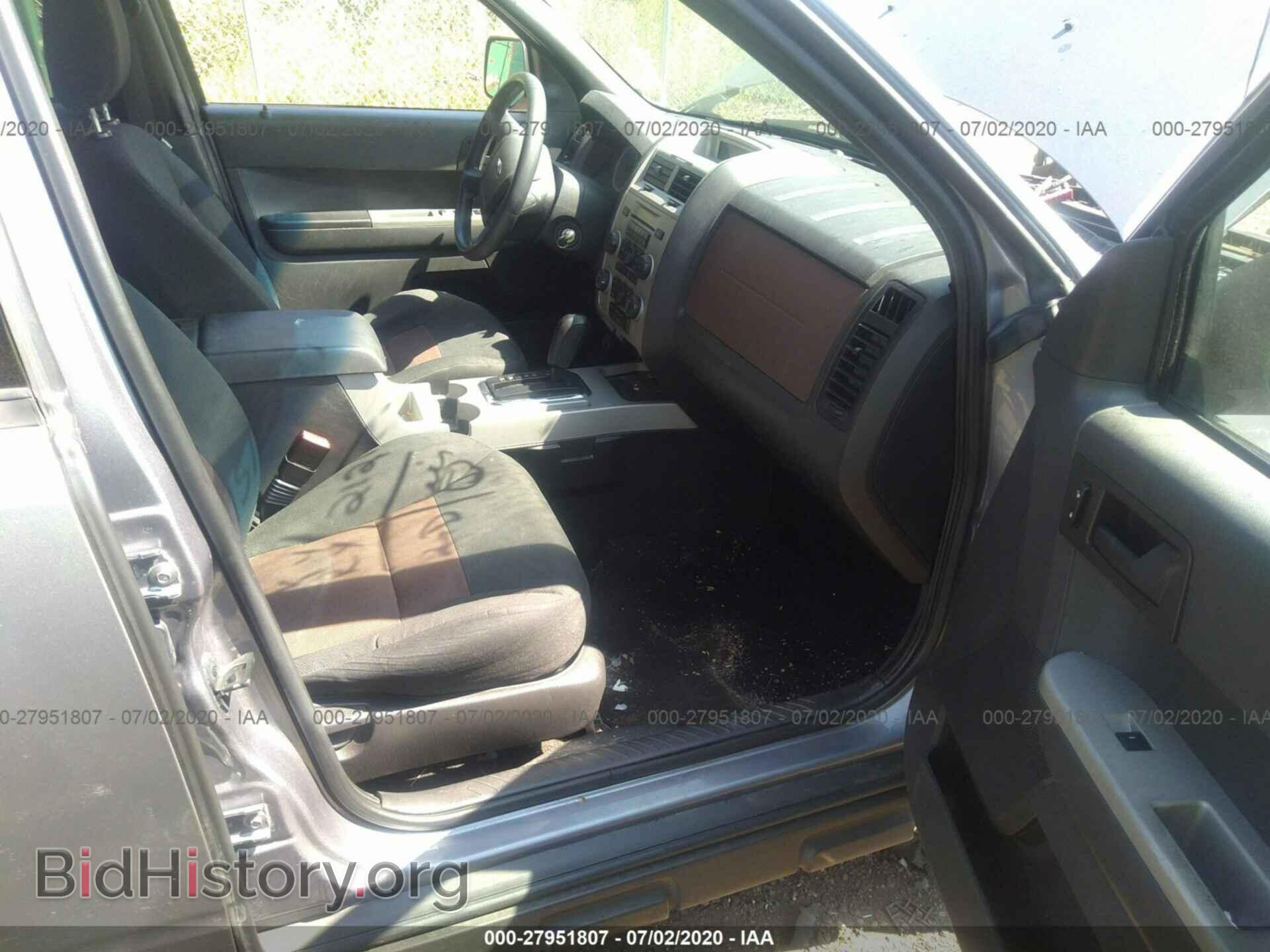 2008 FORD ESCAPE - VIN: 1FMCU031X8KA72292 - Фото 5