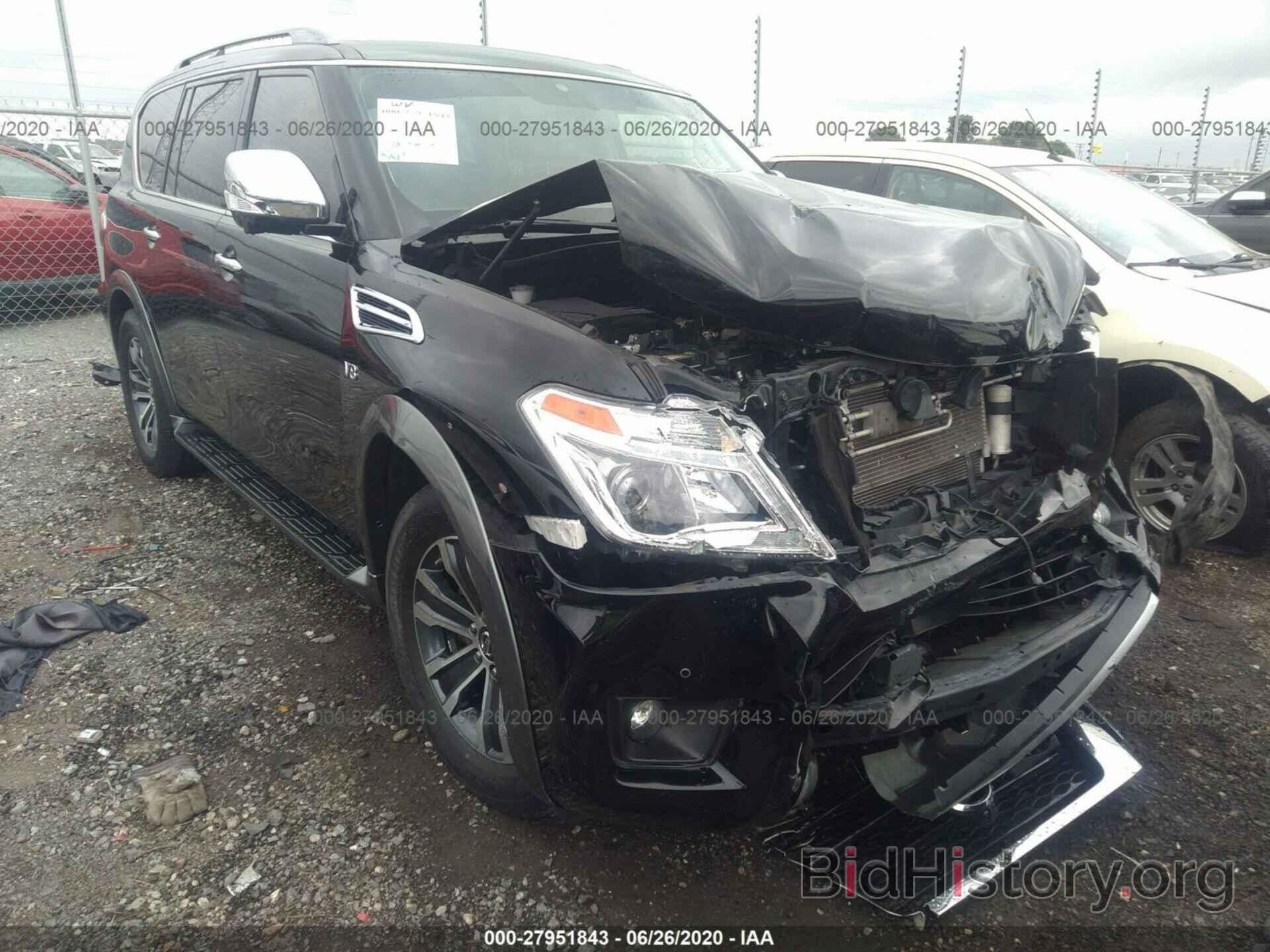 Photo JN8AY2ND3J9052387 - NISSAN ARMADA 2018