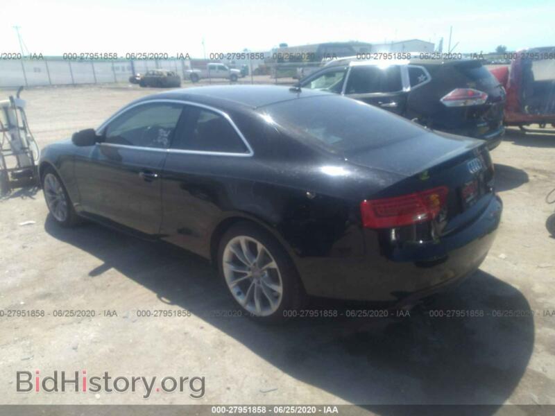 2014 Audi A5 (VIN WAULFAFR8EA074434) — photo 3 of 11