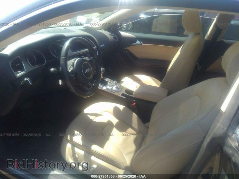 2014 Audi A5 (VIN WAULFAFR8EA074434) — photo 5 of 11