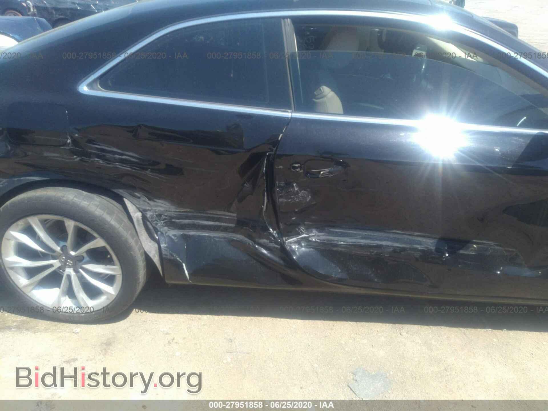 2014 AUDI A5 - VIN: WAULFAFR8EA074434 - Фото 6