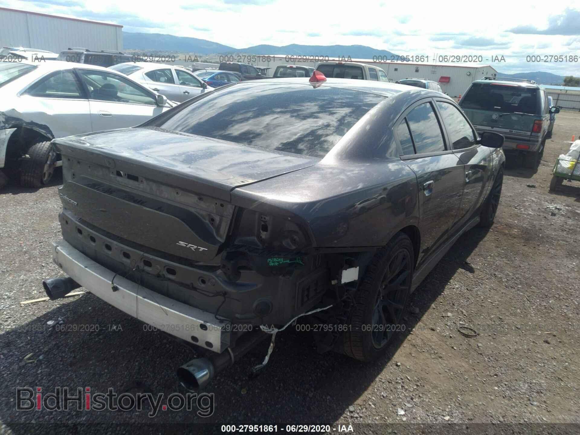 2016 DODGE CHARGER - VIN: 2C3CDXL95GH225318 - Фото 4