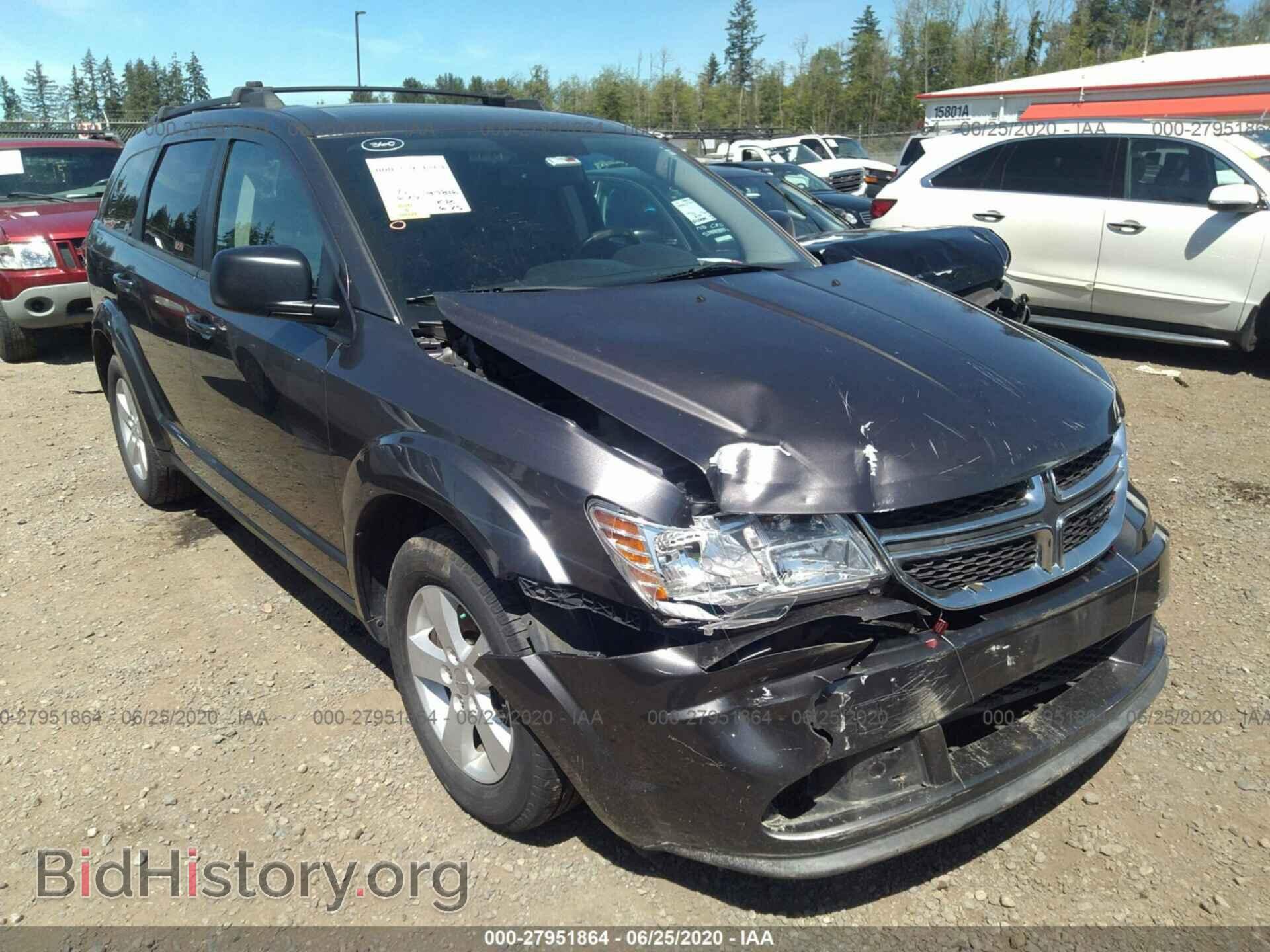 Фотография 3C4PDCAB0FT547561 - DODGE JOURNEY 2015