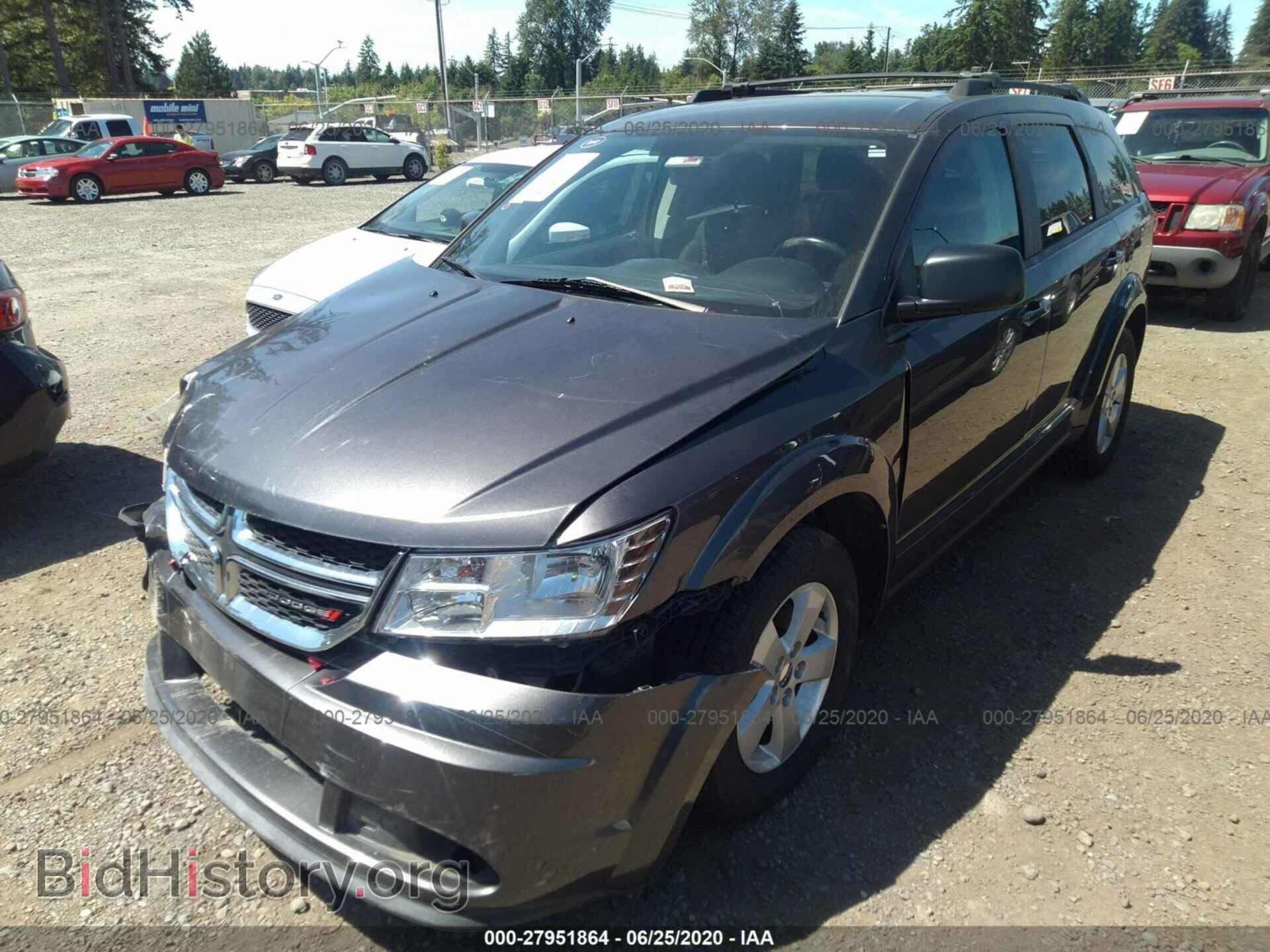 2015 DODGE JOURNEY - VIN: 3C4PDCAB0FT547561 - Photo 2