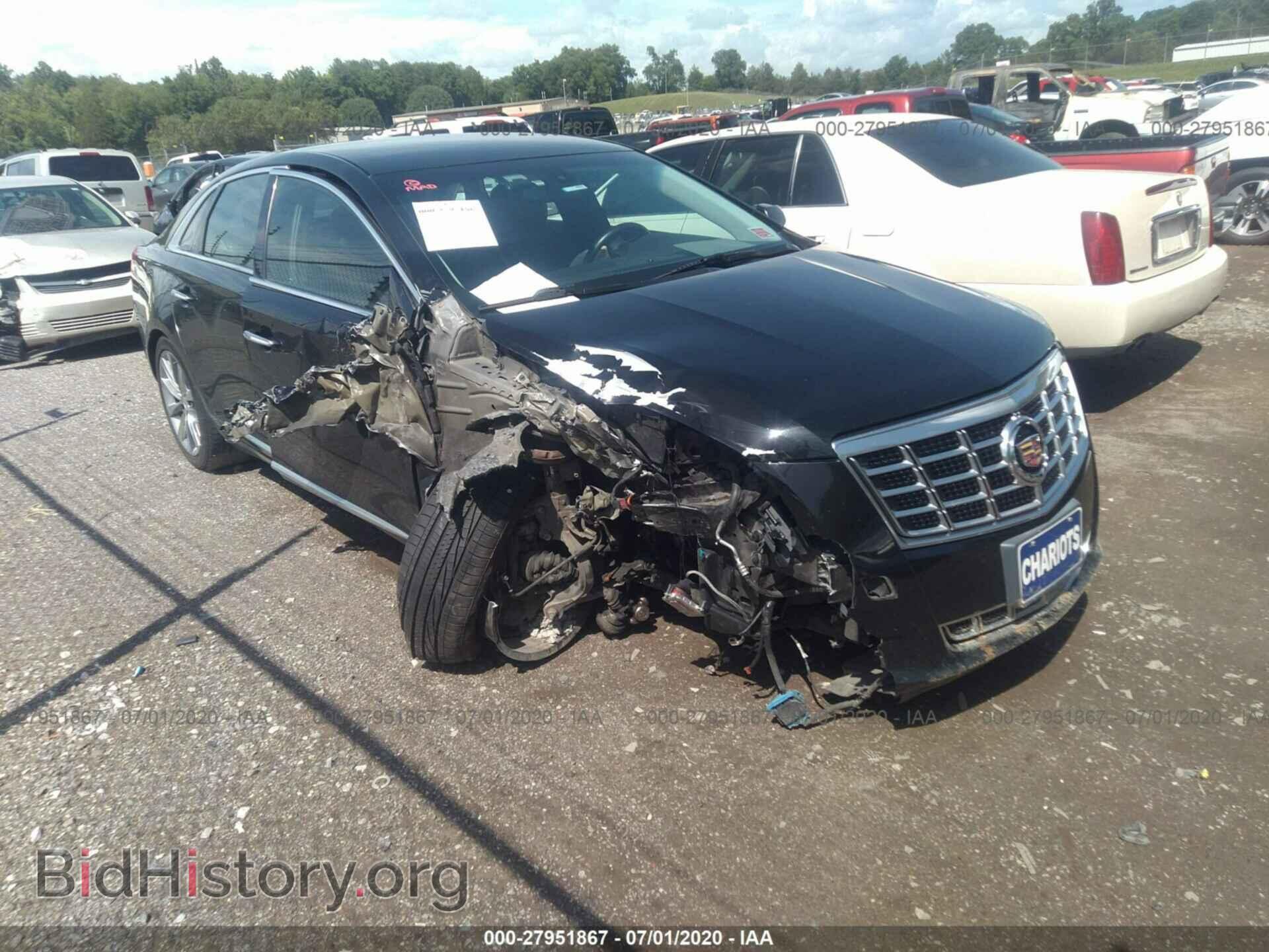 Фотография 2G61U5S31E9150793 - CADILLAC XTS 2014