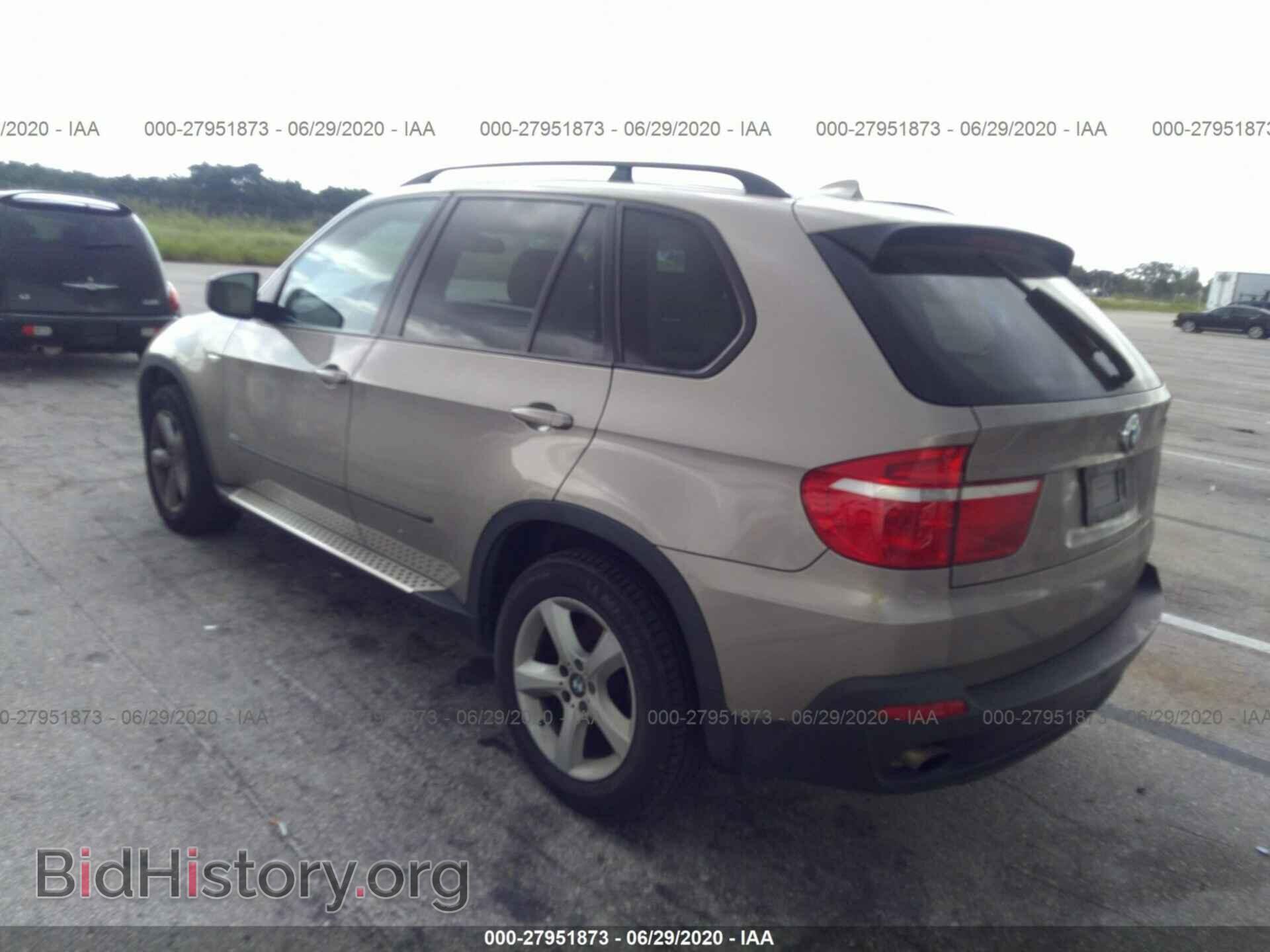 2007 BMW X5 - VIN: 4USFE43557LY77368 - Фото 3