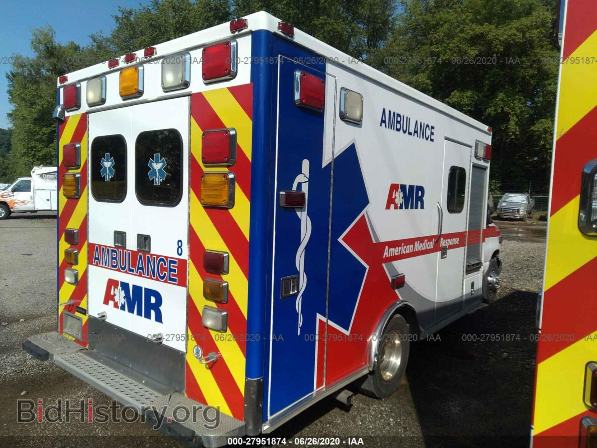 2007 FORD ECONOLINE - VIN: 1FDXE45P07DA59108 - Фото 4
