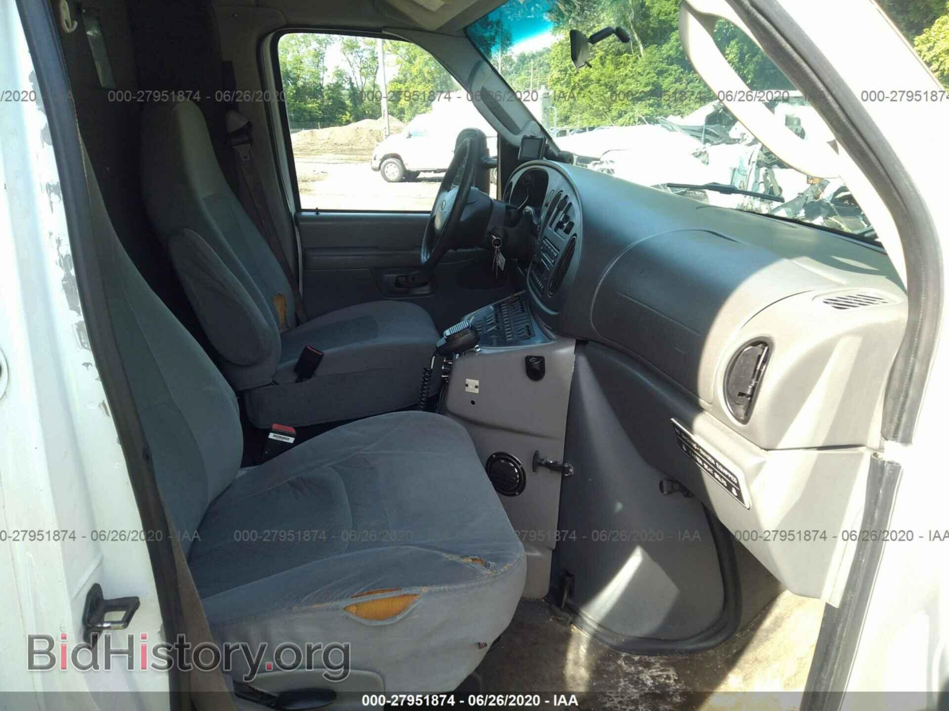 2007 FORD ECONOLINE - VIN: 1FDXE45P07DA59108 - Фото 5