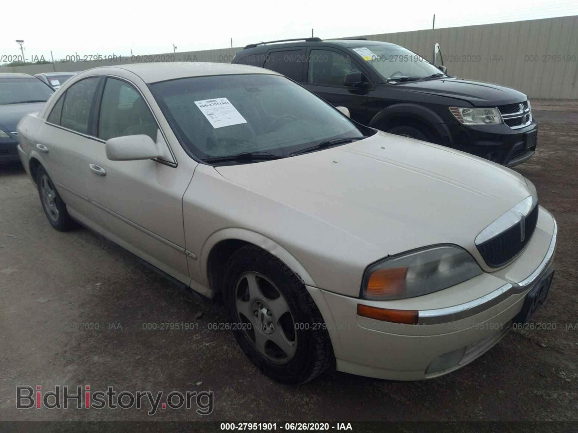 Фотография 1LNHM86SXYY874069 - LINCOLN LS 2000