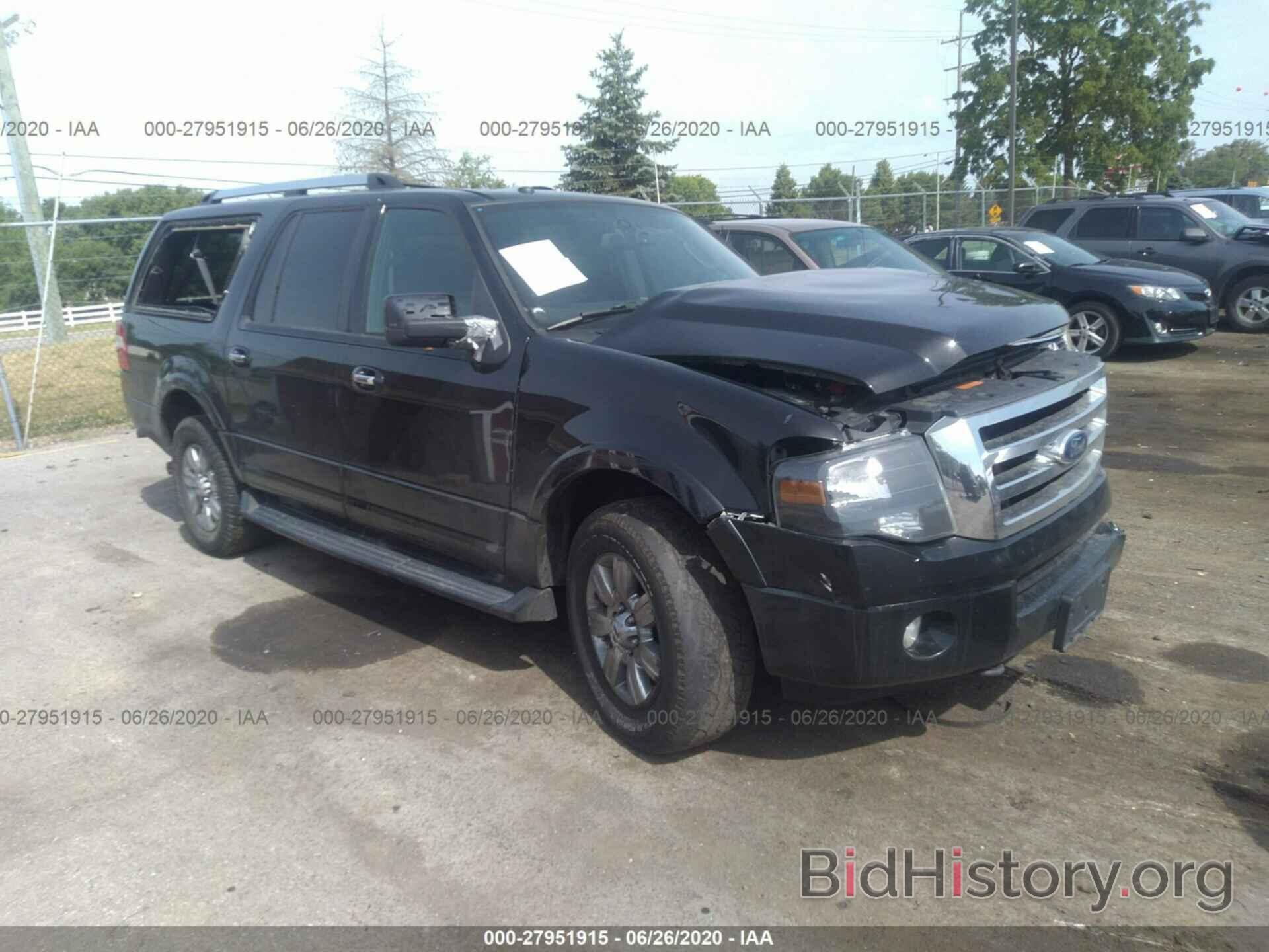 Photo 1FMJK2A57BEF16183 - FORD EXPEDITION EL 2011