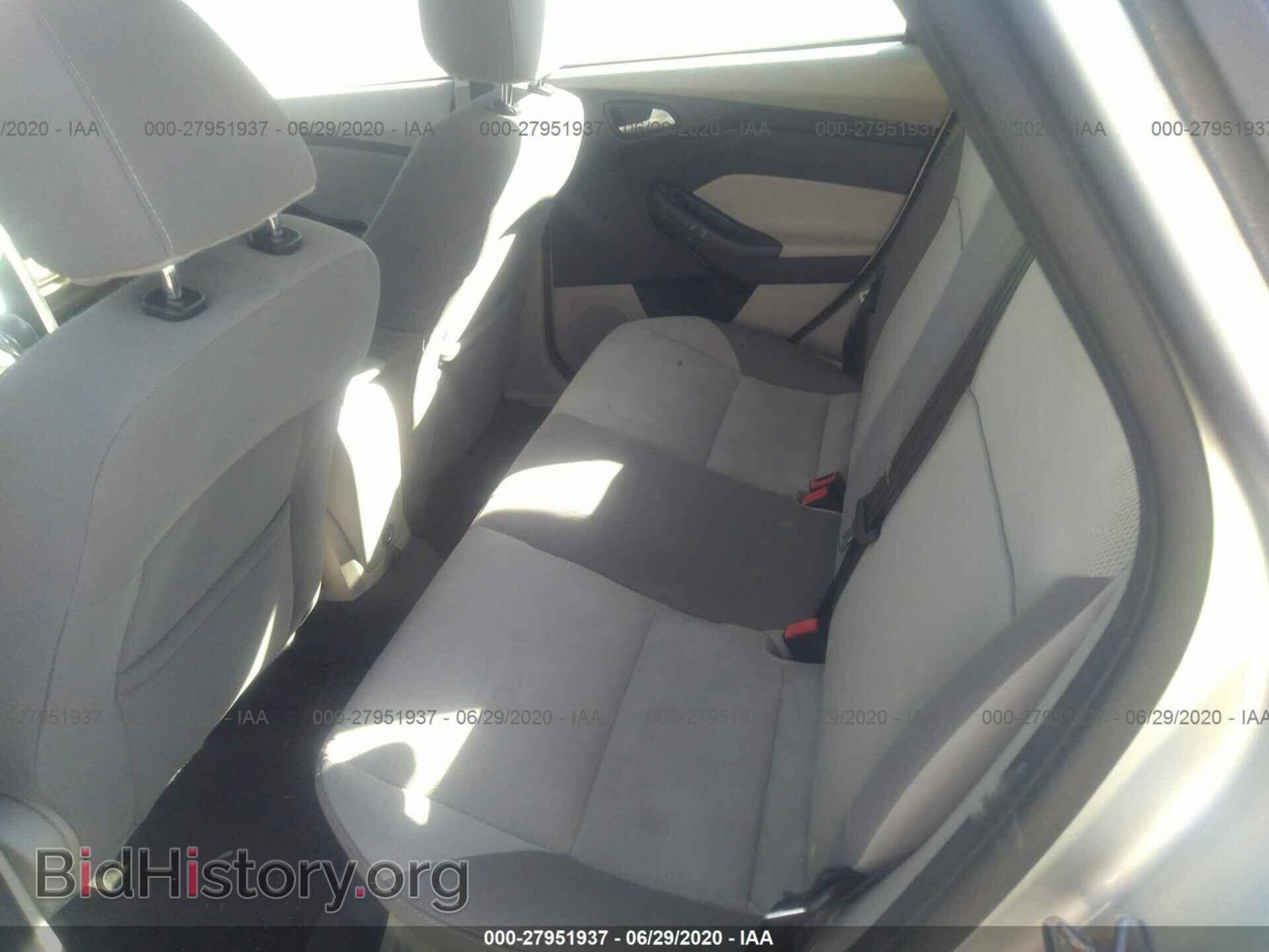 2014 FORD FOCUS - VIN: 1FADP3F26EL351353 - Фото 8