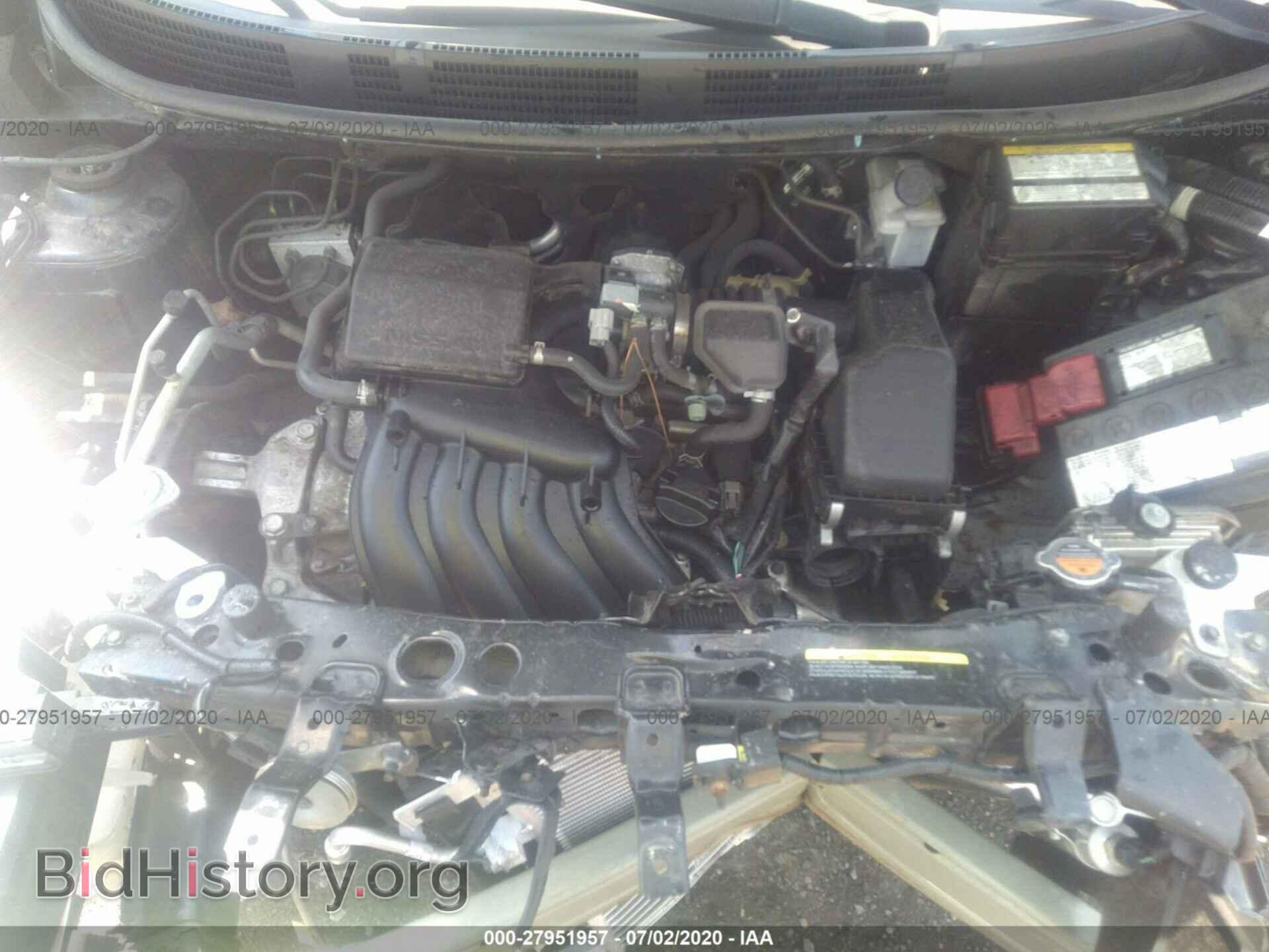 2016 NISSAN VERSA - VIN: 3N1CN7AP1GL863876 - Фото 10