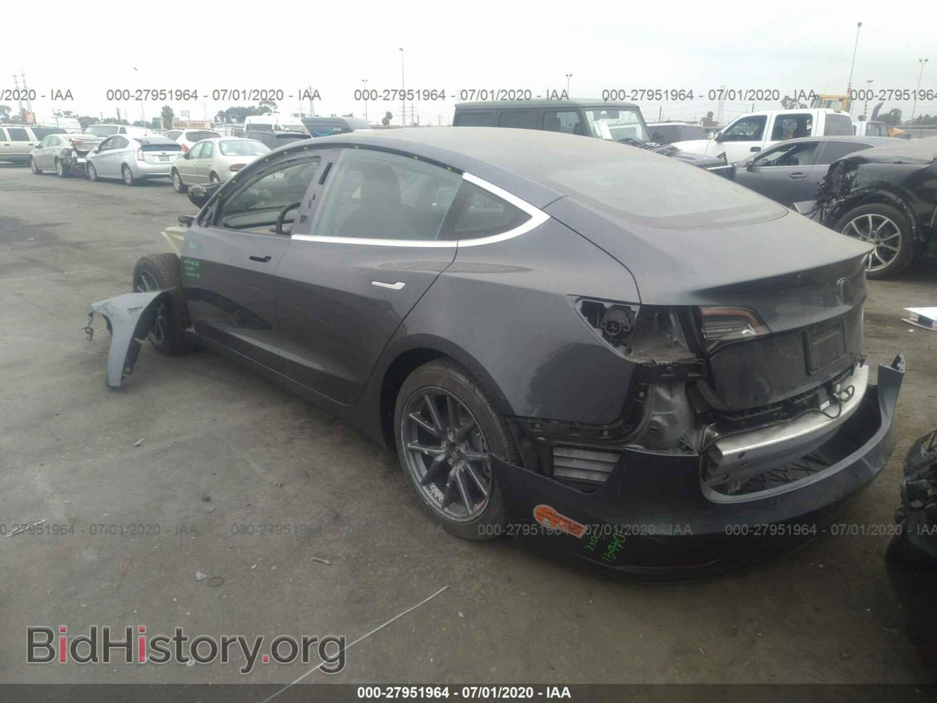 2020 TESLA MODEL 3 - VIN: 5YJ3E1EAXLF643922 - Photo 3