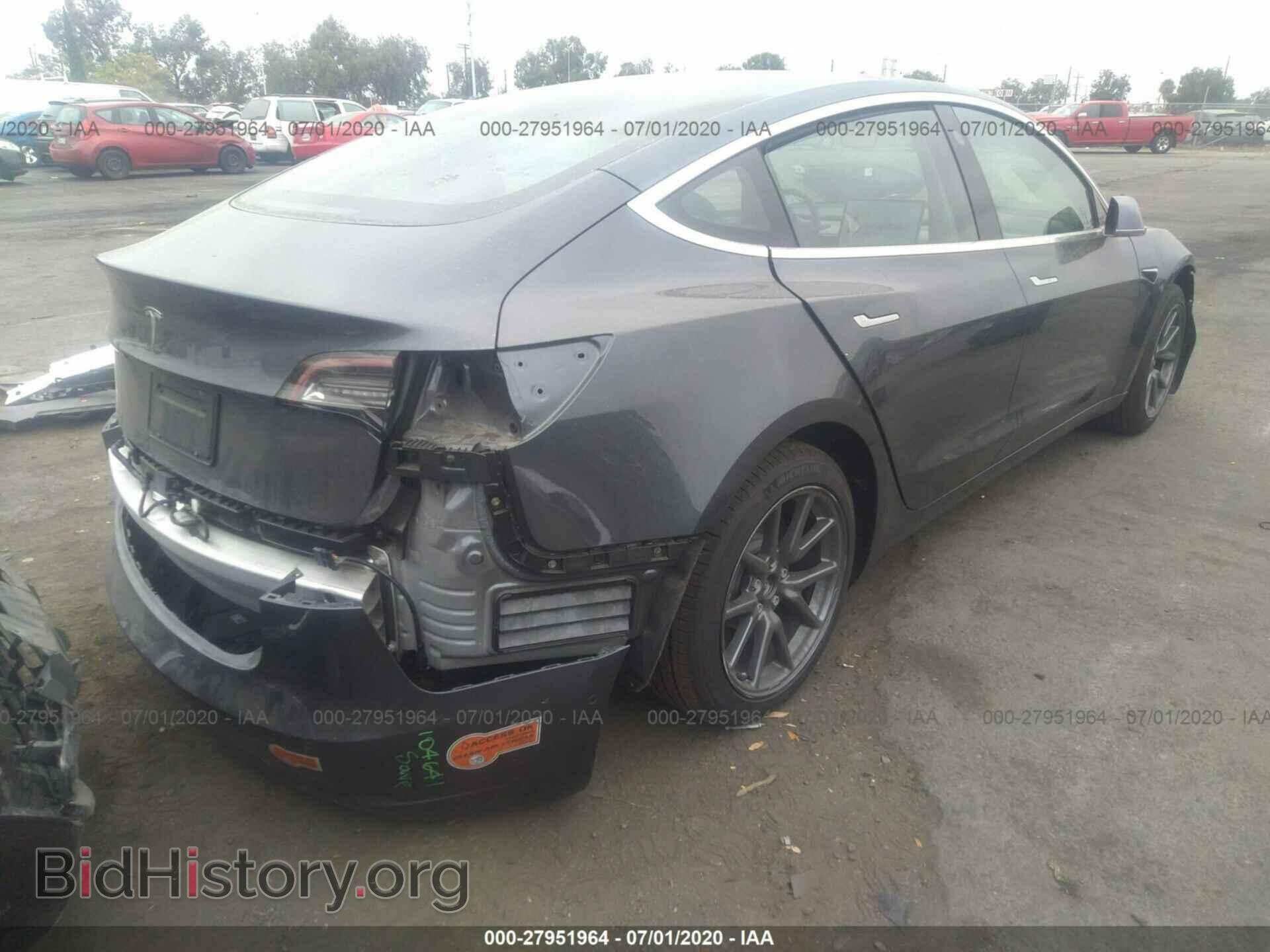 2020 TESLA MODEL 3 - VIN: 5YJ3E1EAXLF643922 - Photo 4
