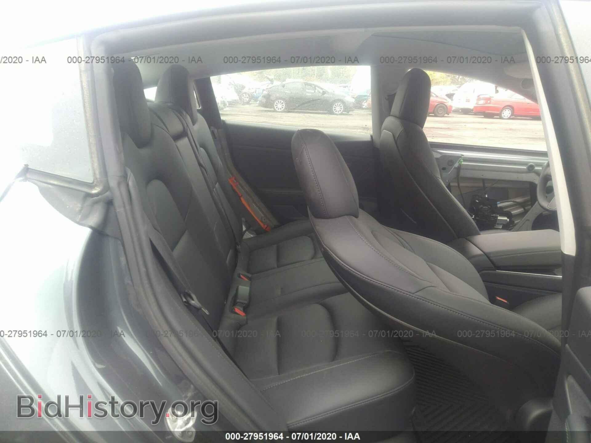 2020 TESLA MODEL 3 - VIN: 5YJ3E1EAXLF643922 - Photo 8