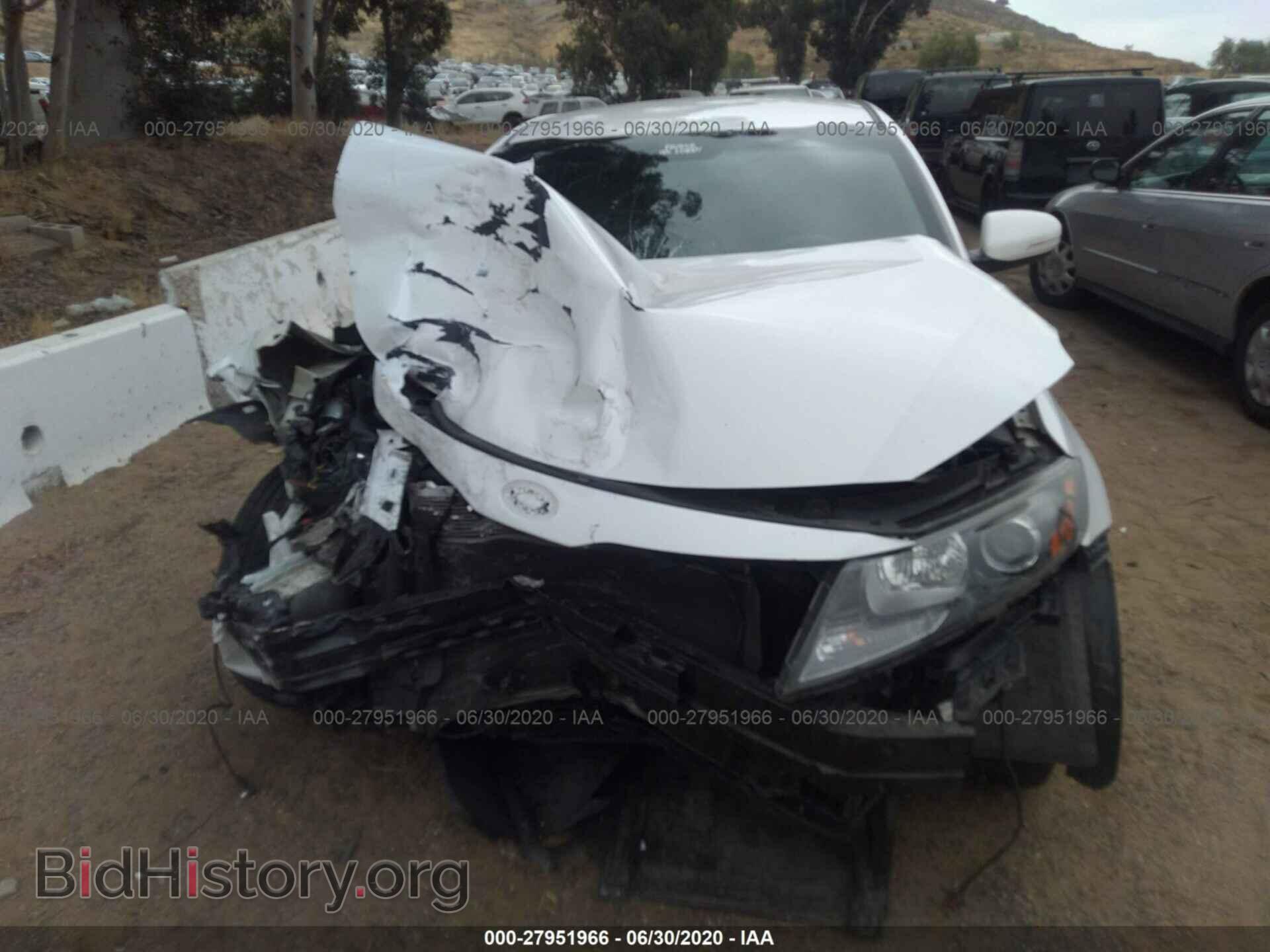 2013 KIA OPTIMA - VIN: KNAGM4A74D5325780 - Photo 6