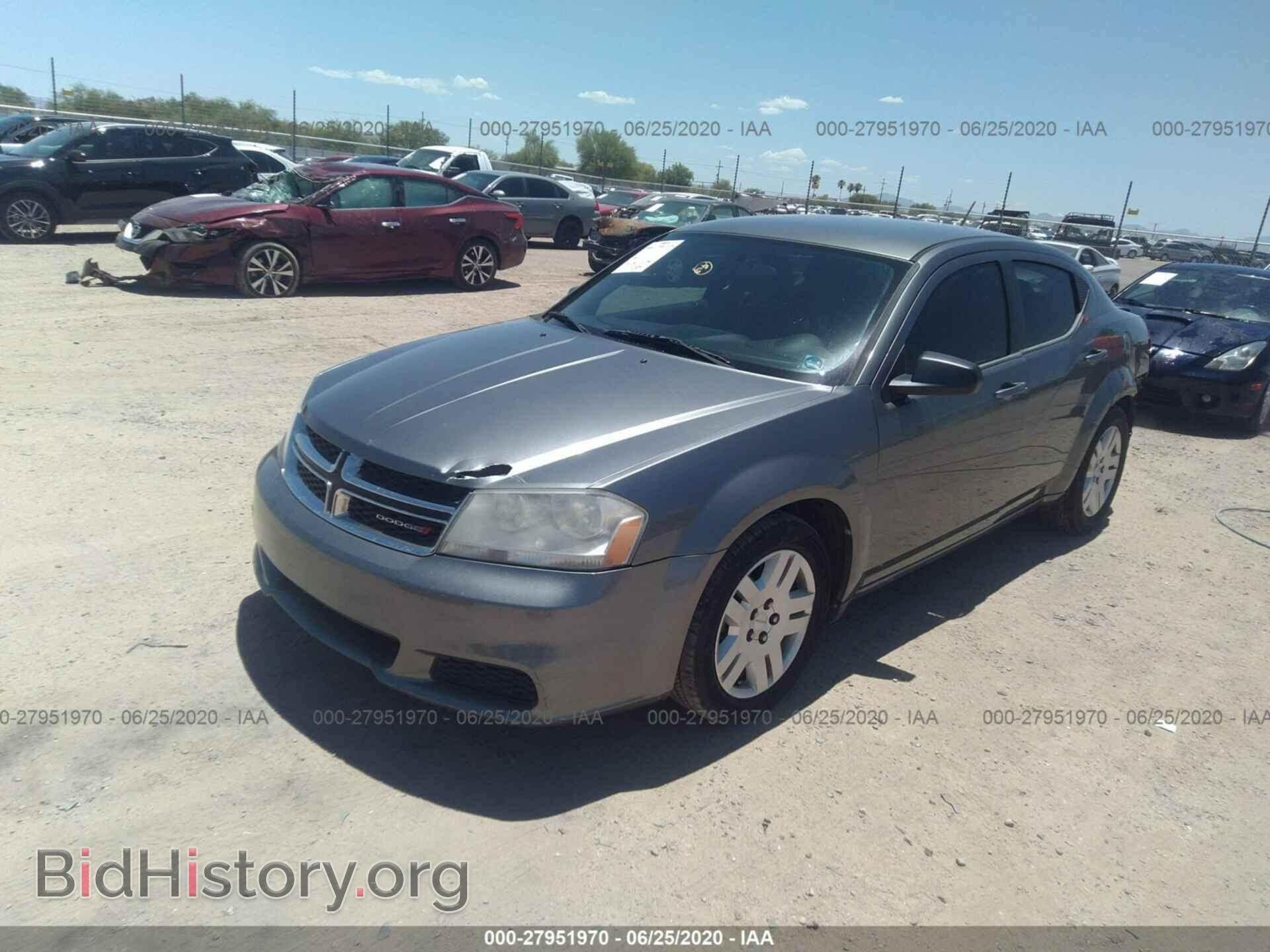2013 DODGE AVENGER - VIN: 1C3CDZAB4DN757003 - Photo 2