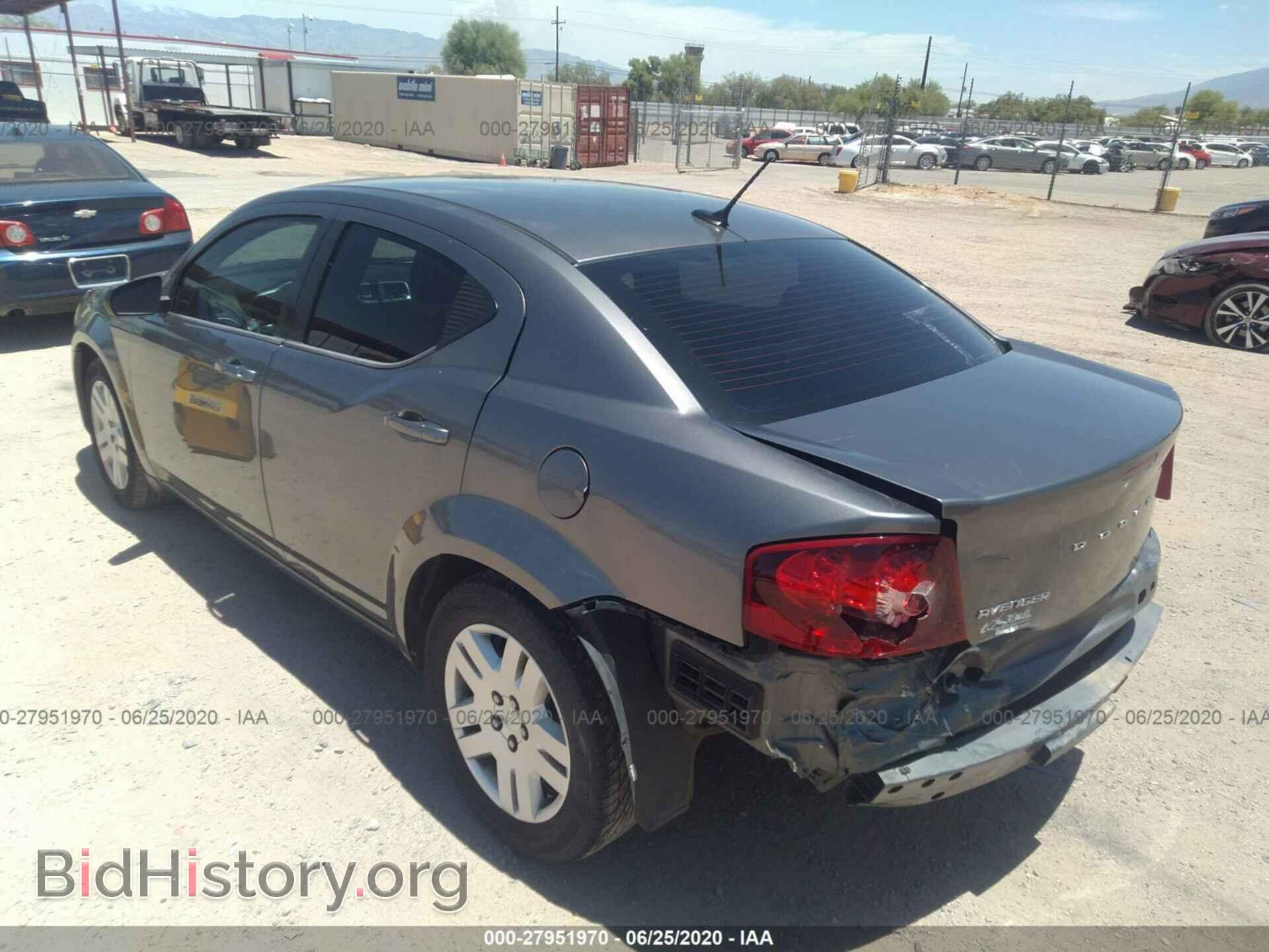 2013 DODGE AVENGER - VIN: 1C3CDZAB4DN757003 - Photo 3