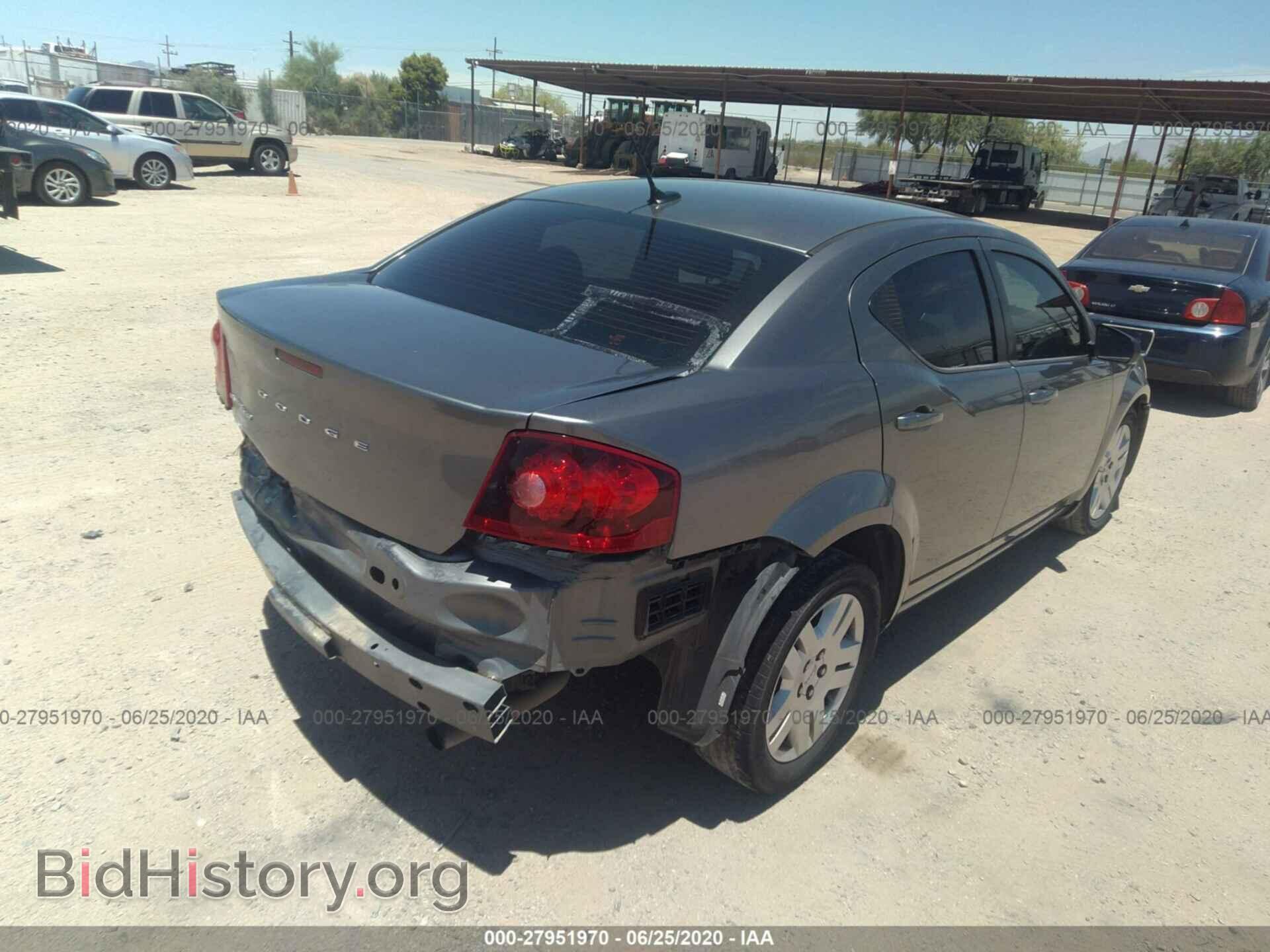 2013 DODGE AVENGER - VIN: 1C3CDZAB4DN757003 - Photo 4
