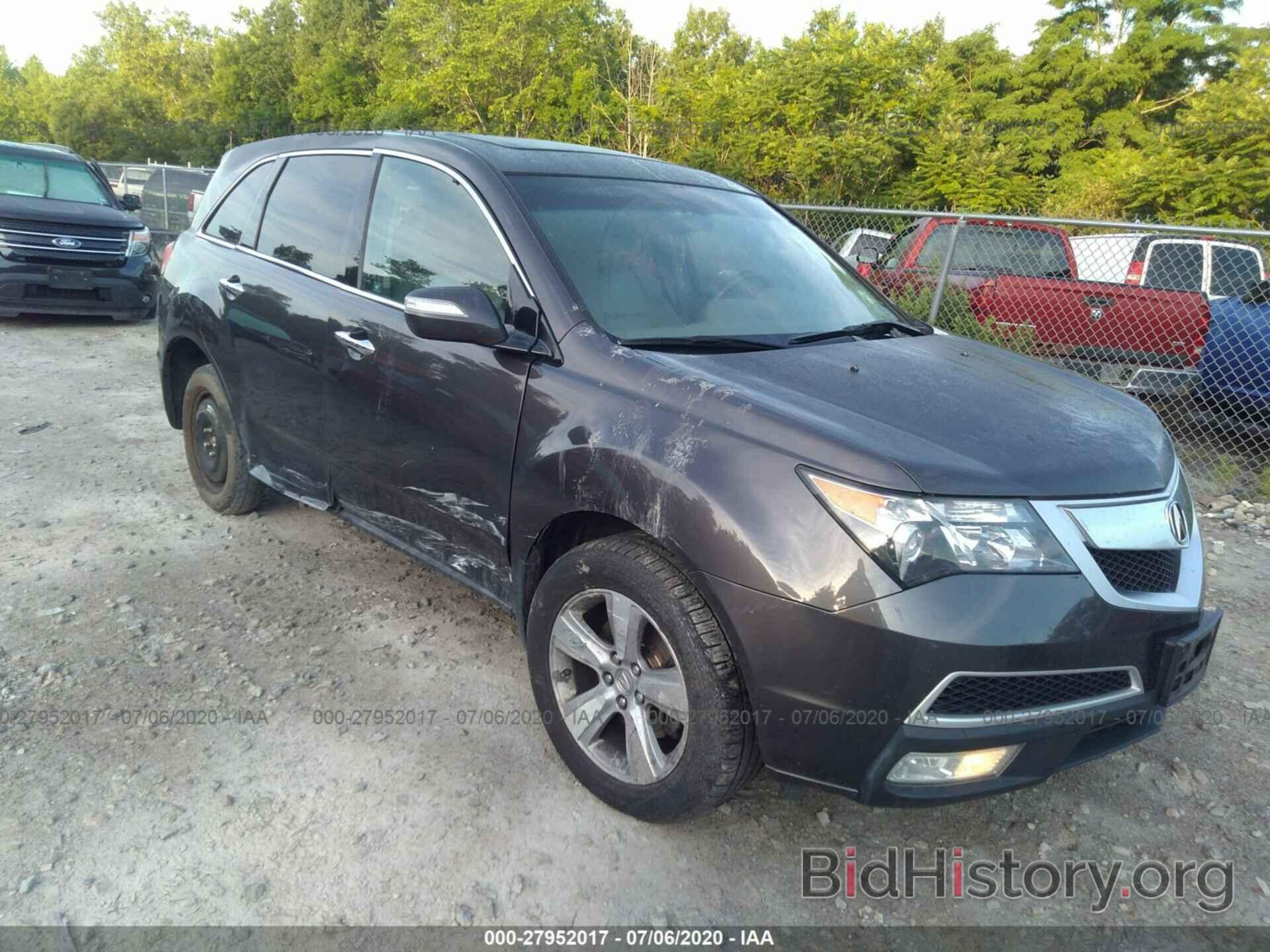 Photo 2HNYD2H64AH501329 - ACURA MDX 2010