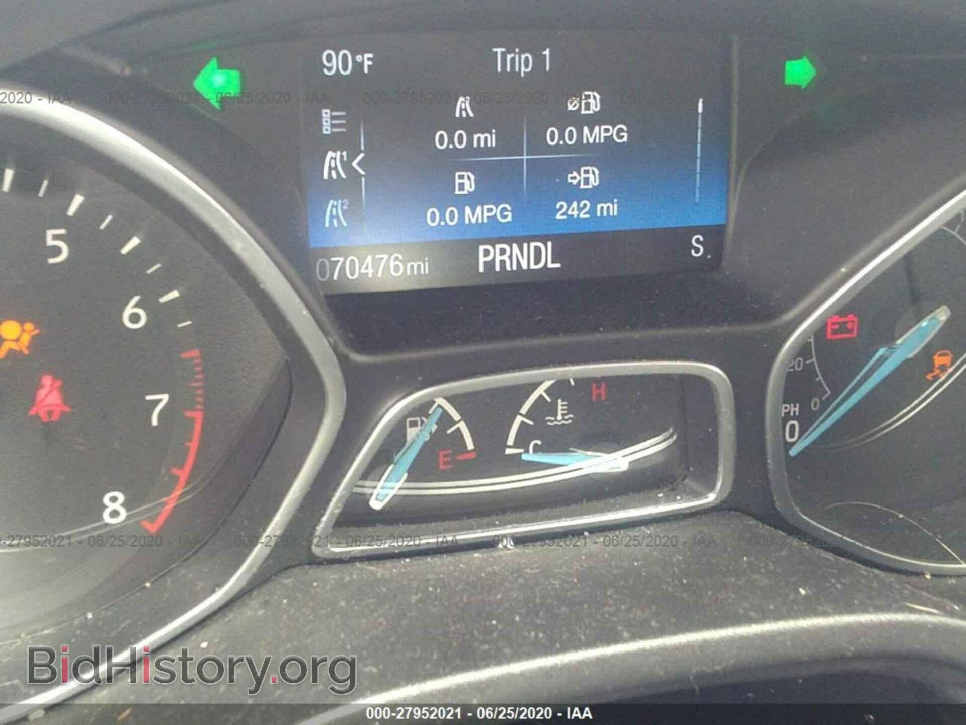 2018 FORD FOCUS - VIN: 1FADP3K24JL252305 - Фото 7