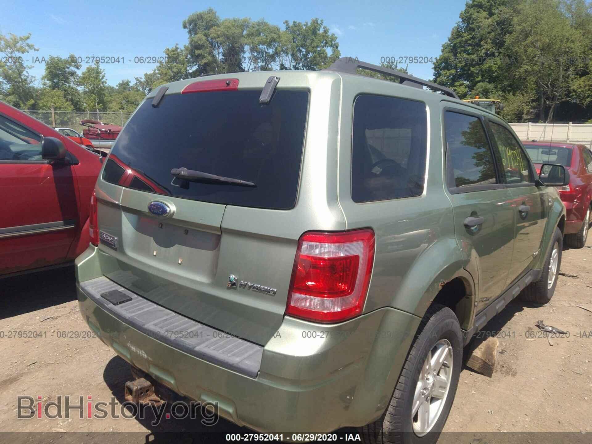 2008 FORD ESCAPE - VIN: 1FMCU49H58KA79808 - Фото 4