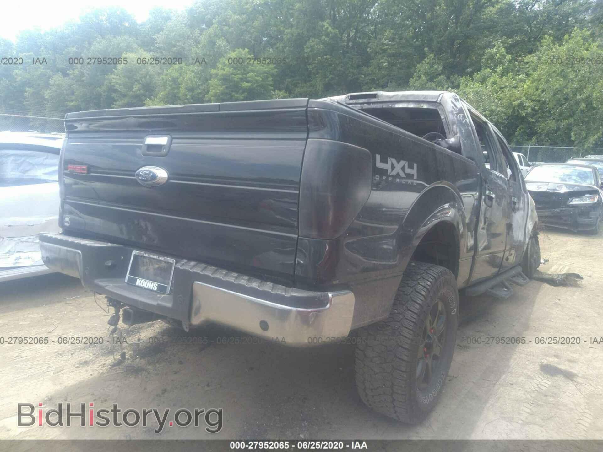 2013 FORD F150 - VIN: 1FTFW1ET7DFA34358 - Фото 4