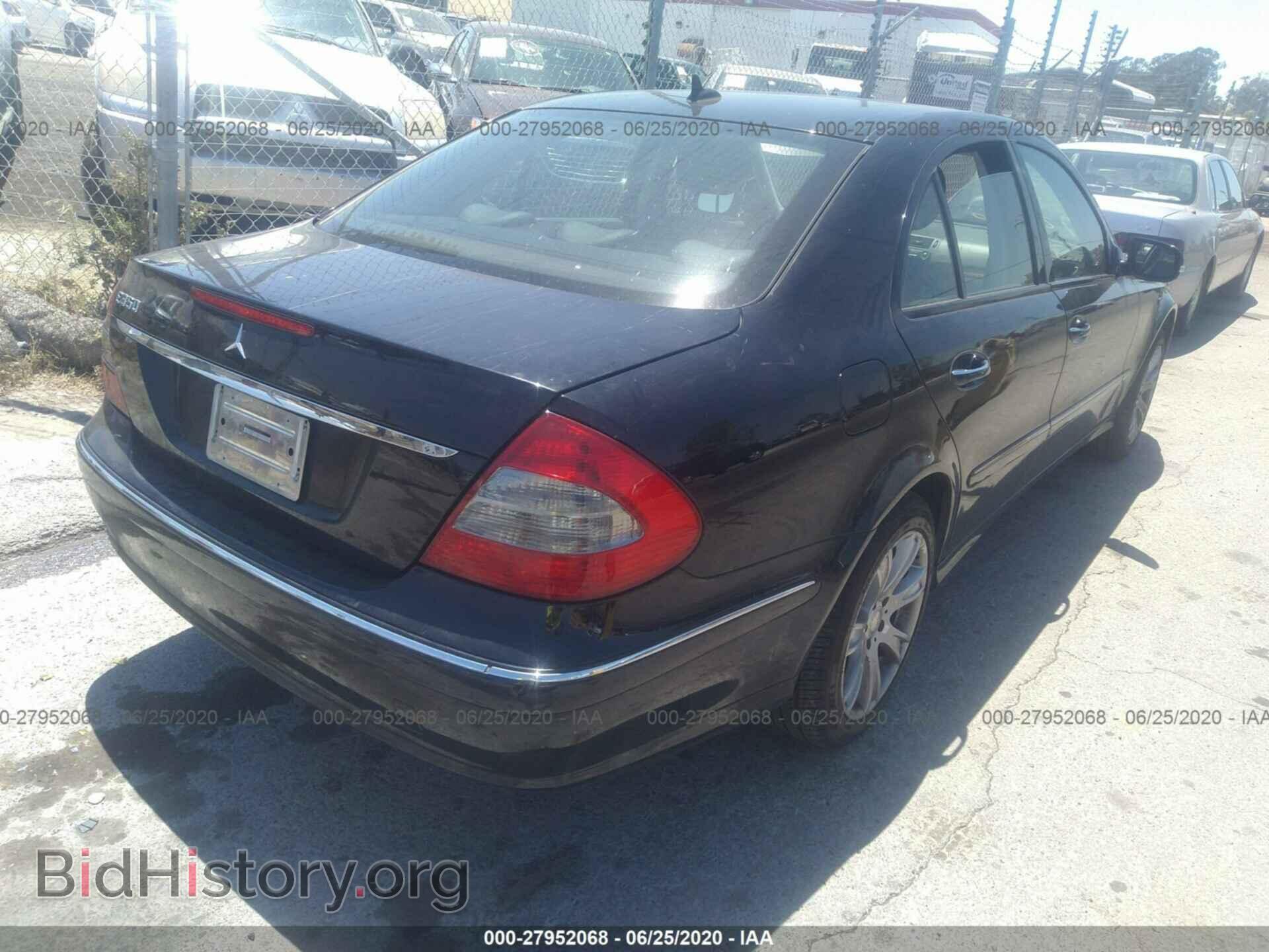 2009 MERCEDES-BENZ E - VIN: WDBUF56X69B365929 - Фото 4